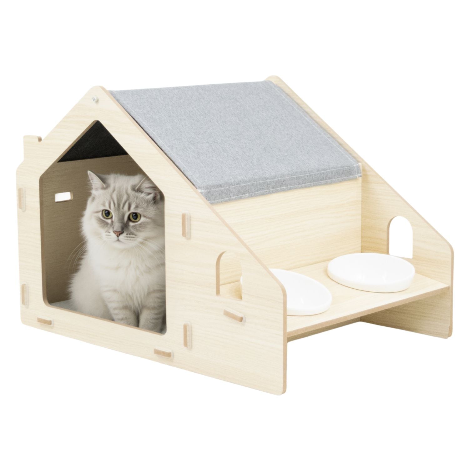 Lara Cat and Dog House