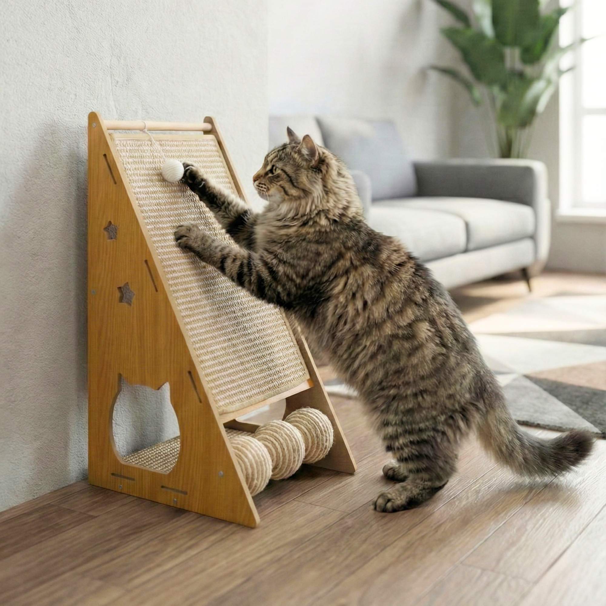 Jonah Cat Scratcher