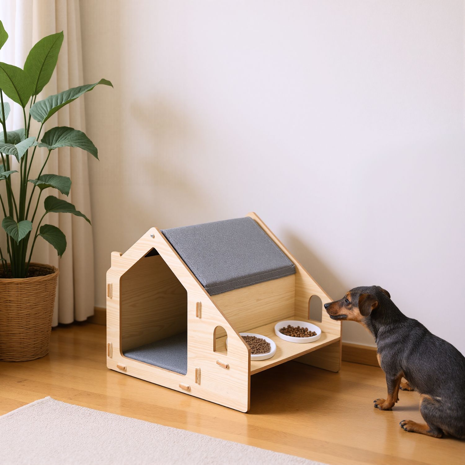 Lara Cat and Dog House