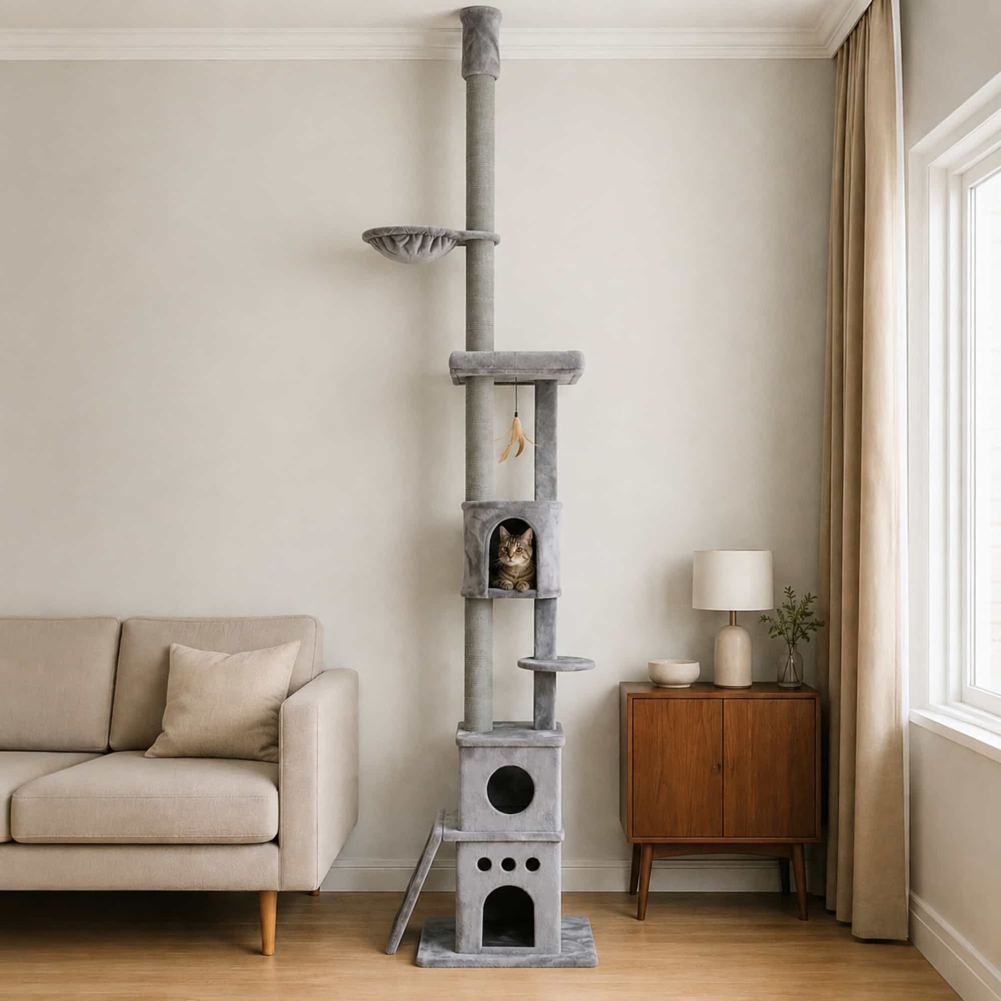 Kumo Cat Tower
