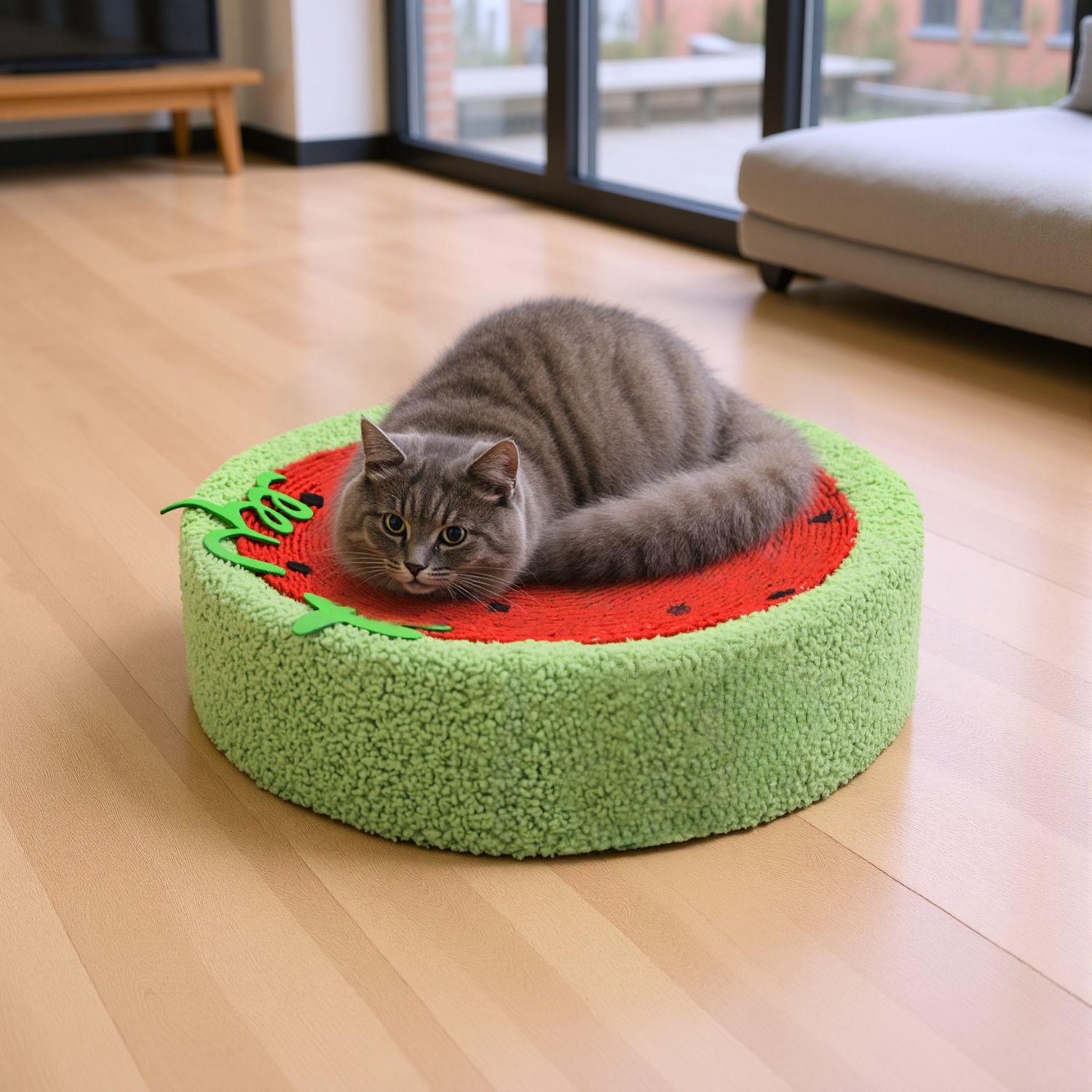 Watermelon Cat Bed