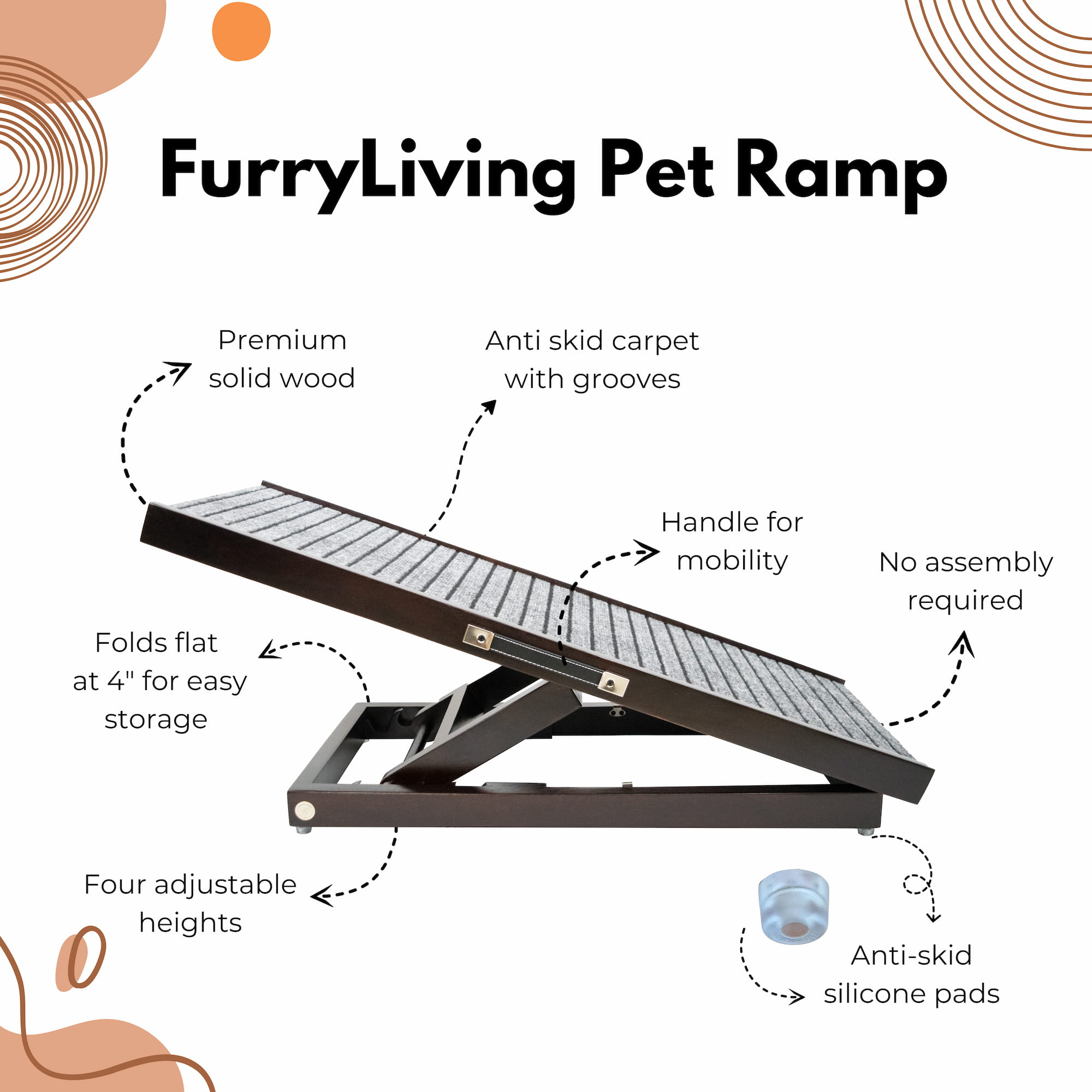 Pet Ramp (For pets up to 70 kgs)
