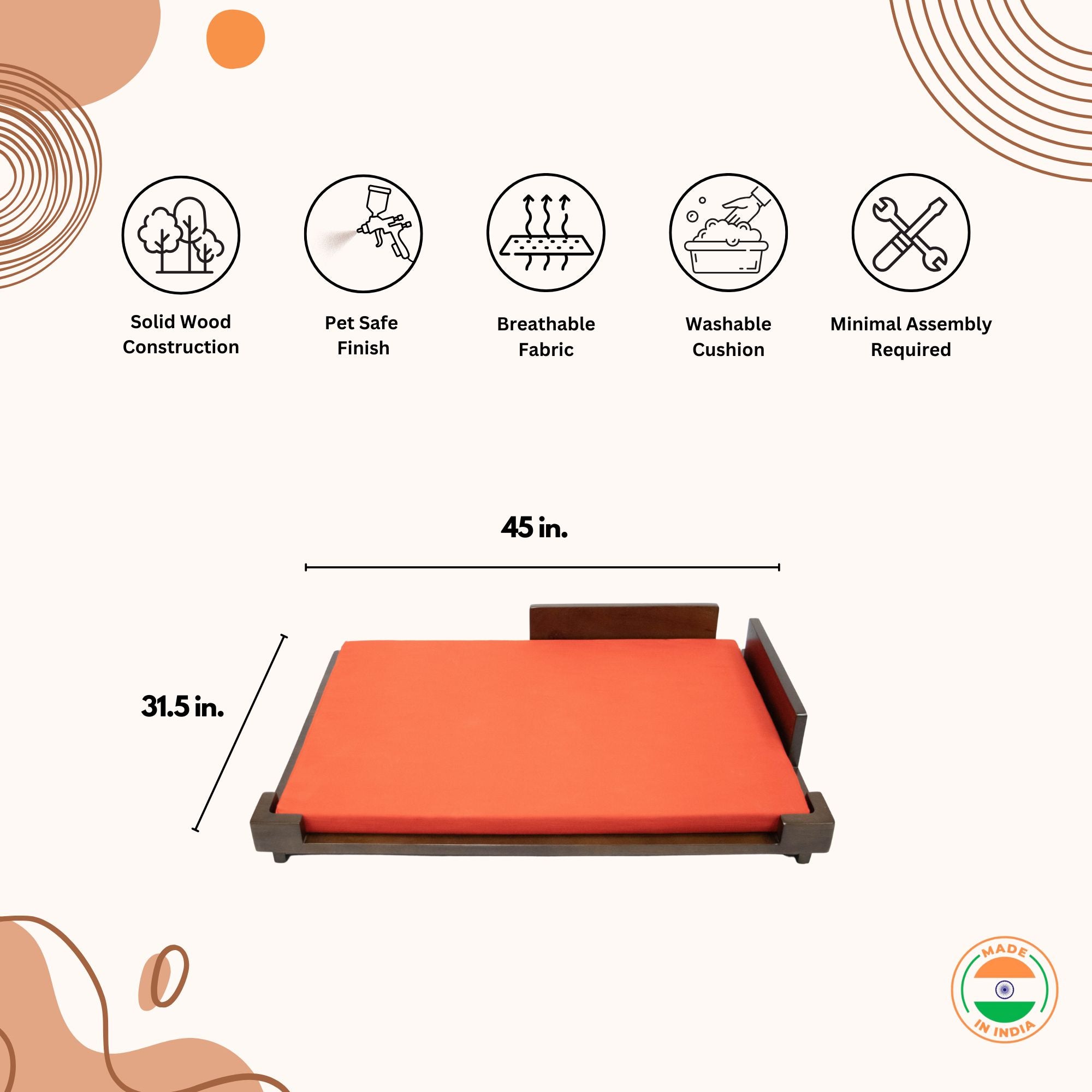Barkly Dog Bed XL