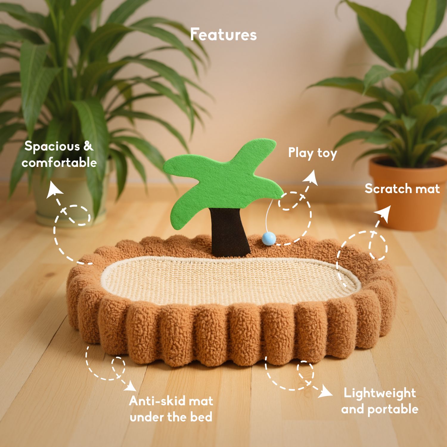 Aloha Cat Bed