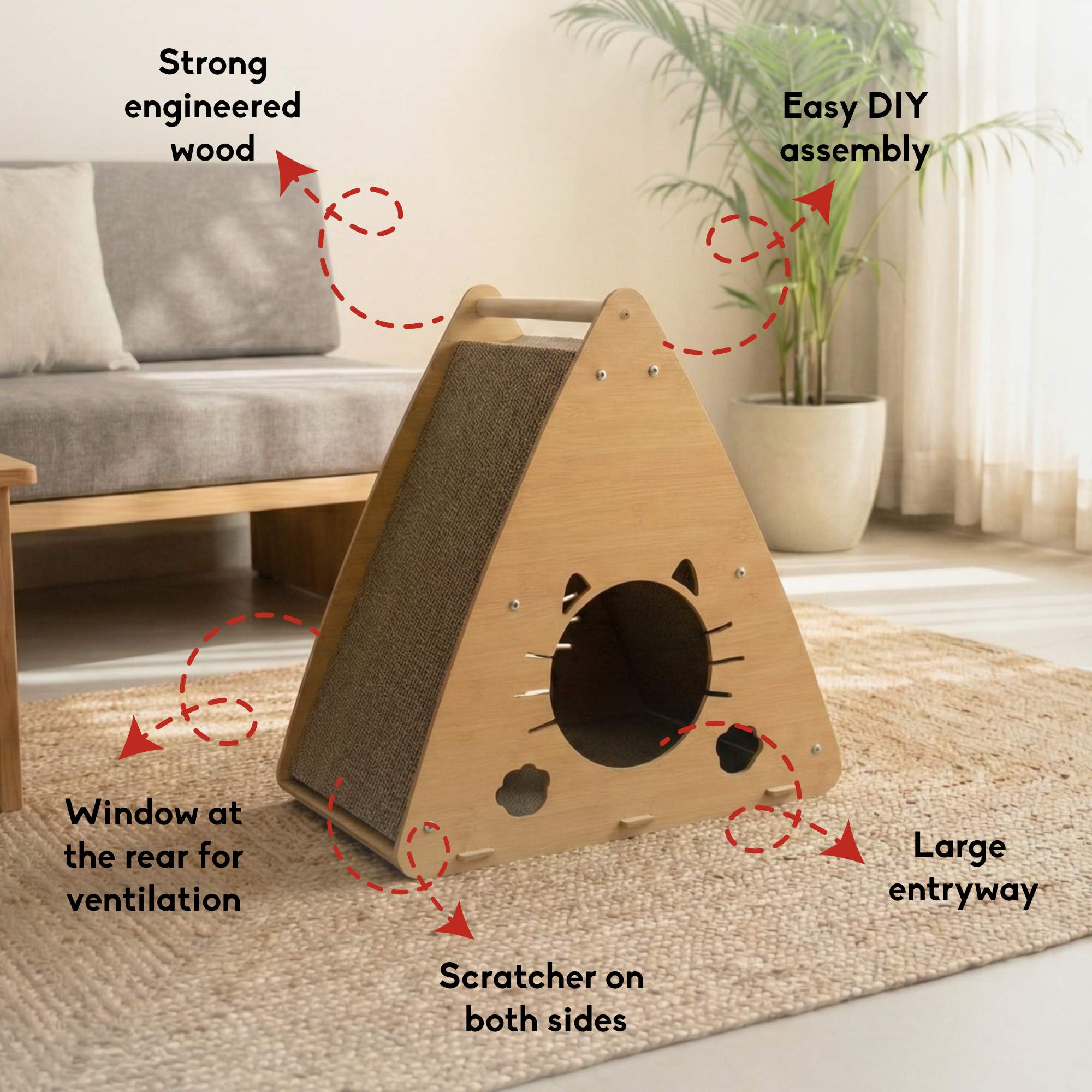 Nido Cat House