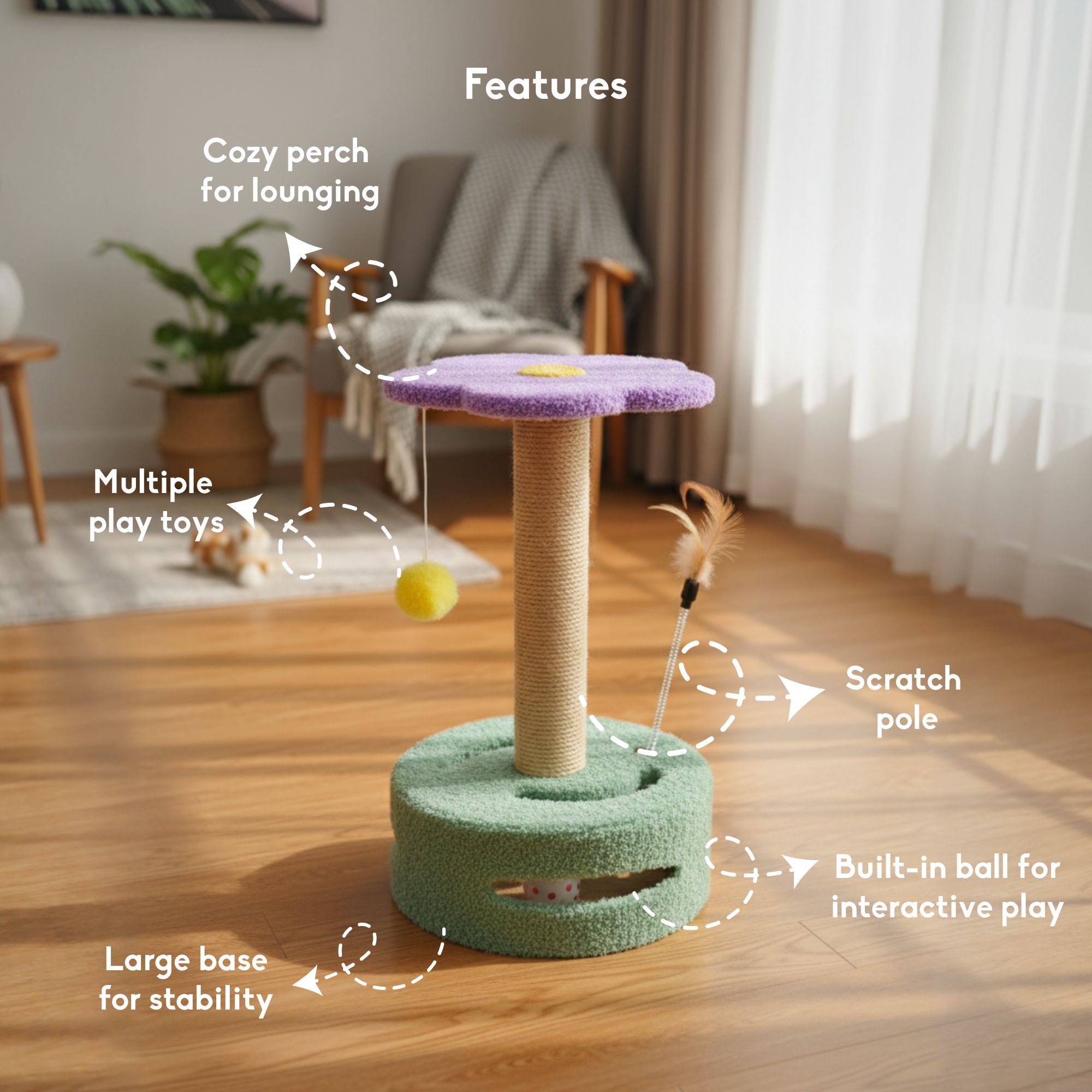 Bloom Cat Tree