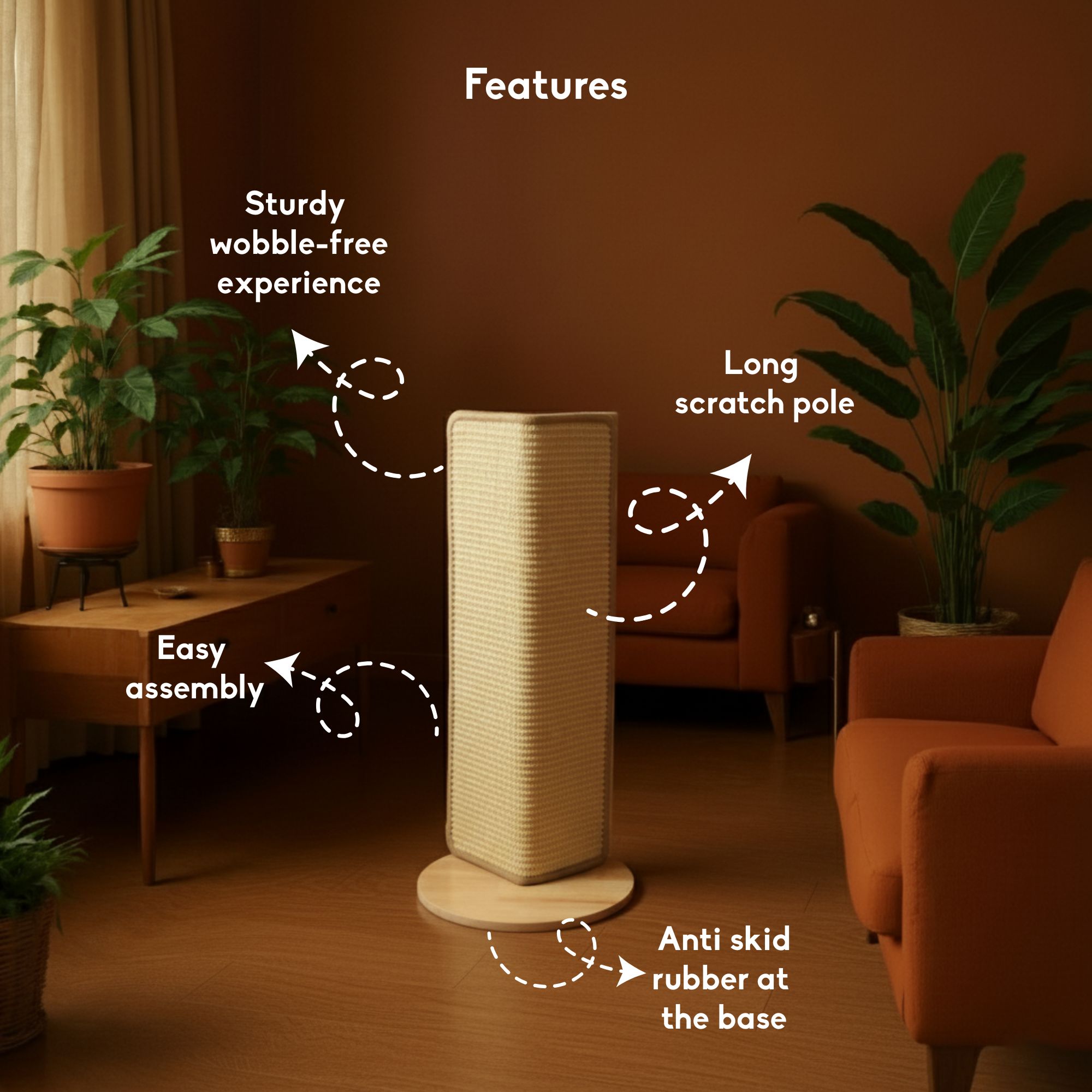 Cat Wall Scratcher Lite