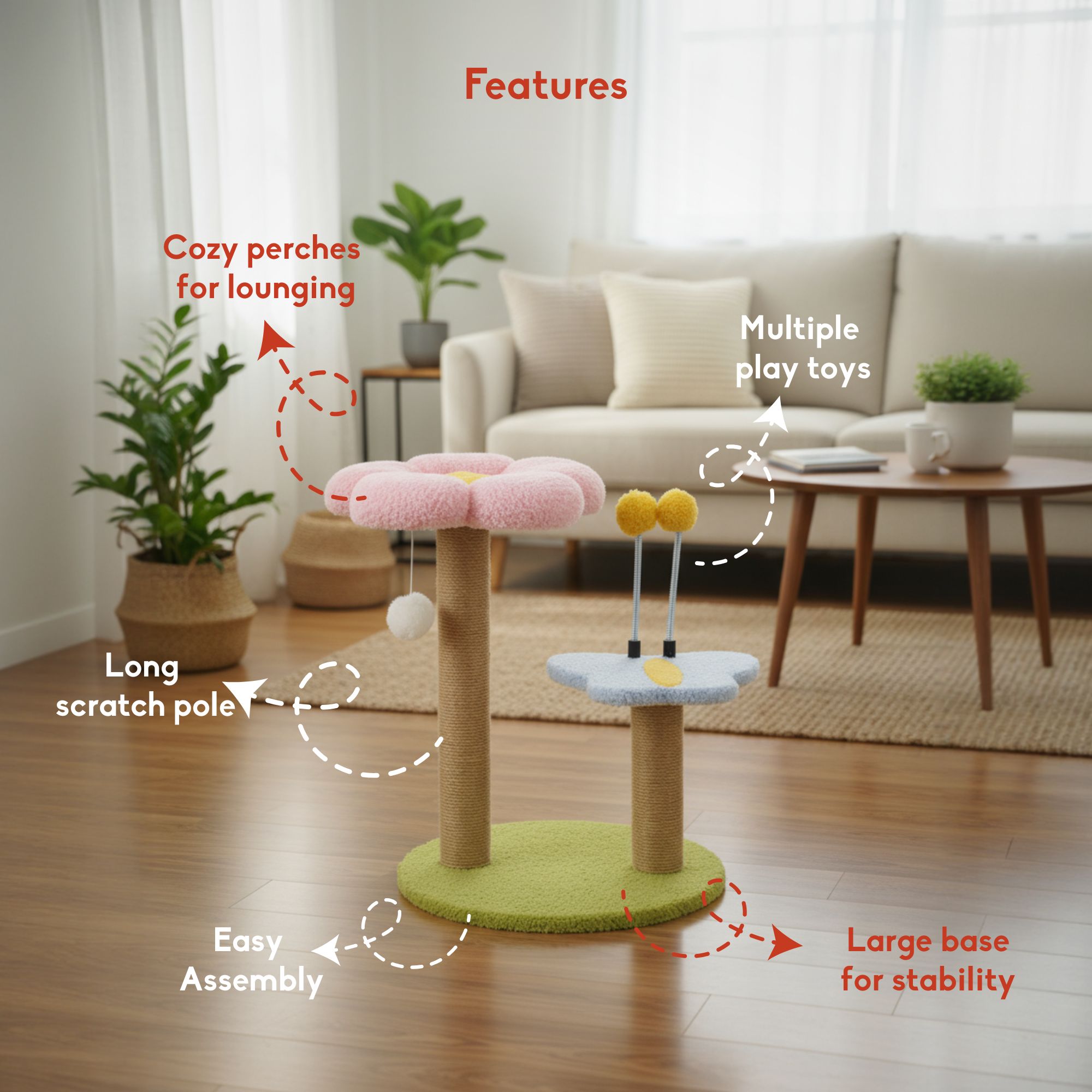 Meadow Cat Tree