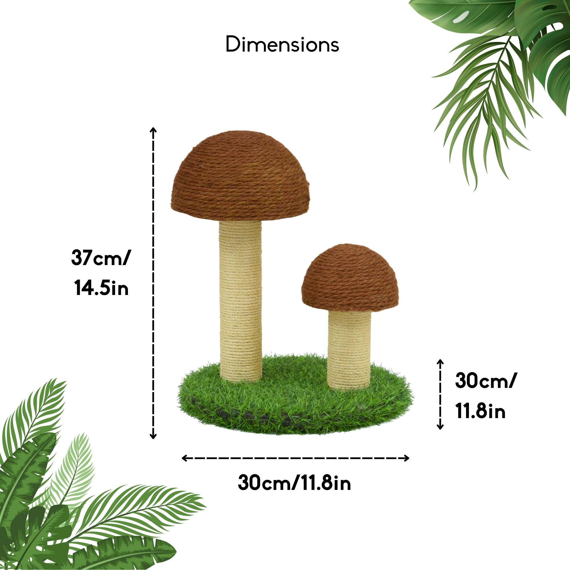 Mushroom Scratcher