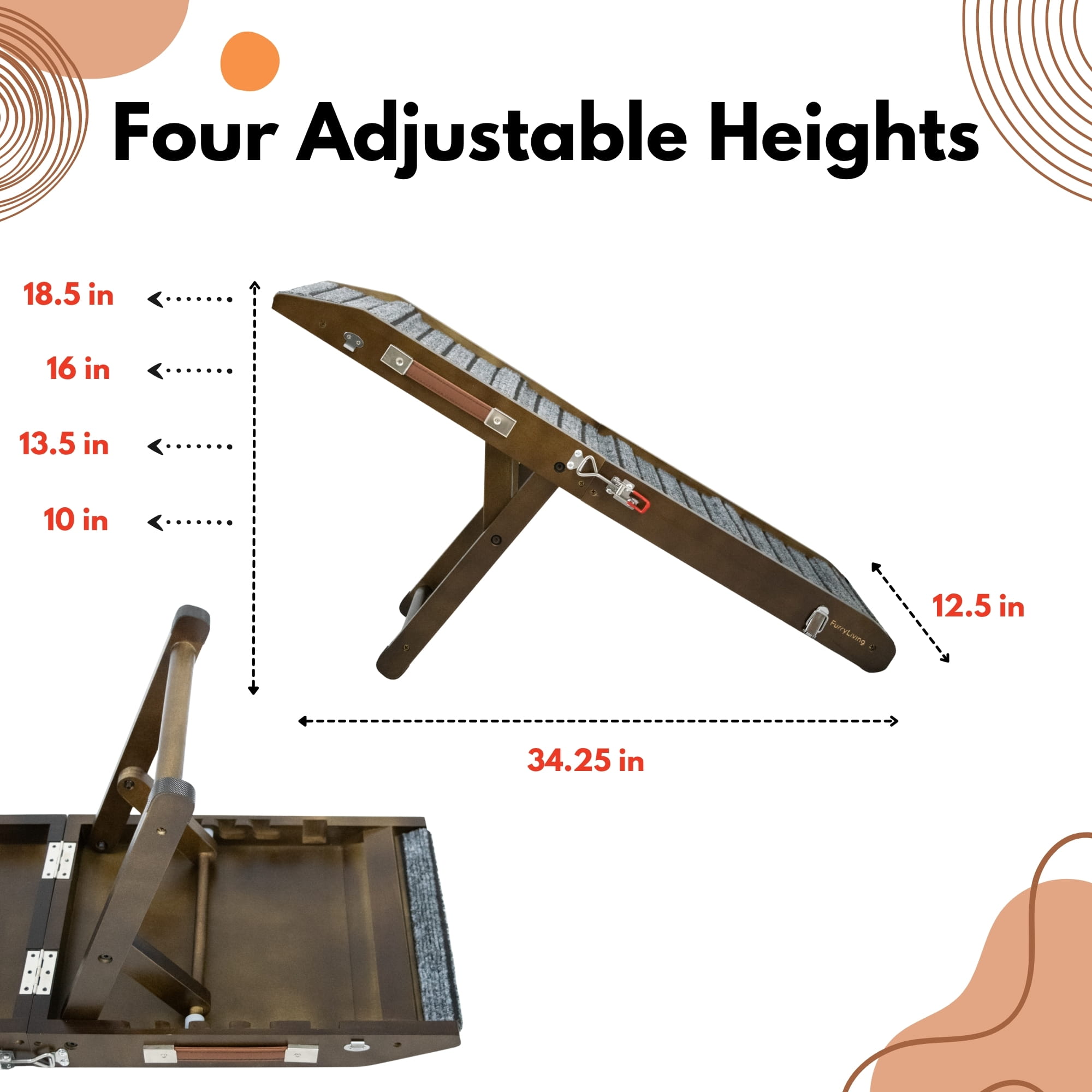 Pet Ramp Lite (For pets up to 15 kgs)