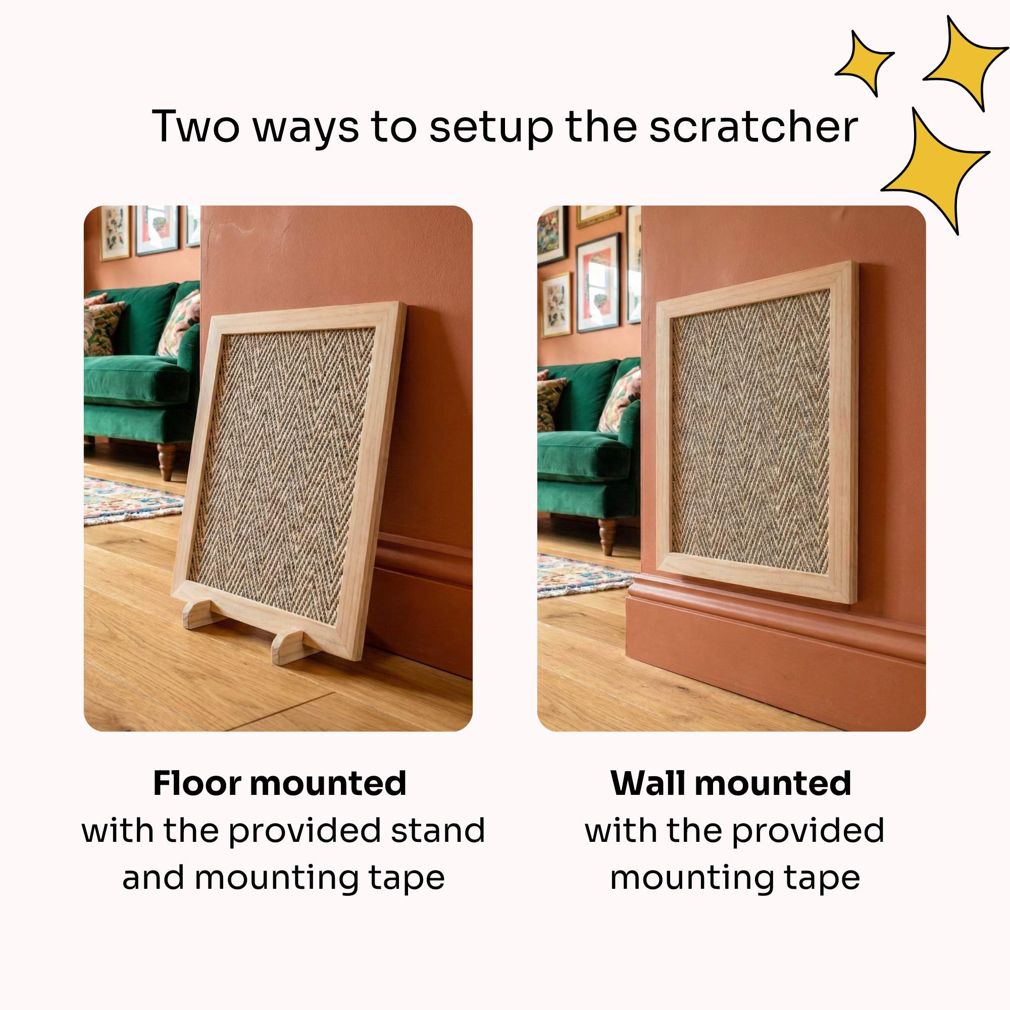 Muro Wall Art Scratcher
