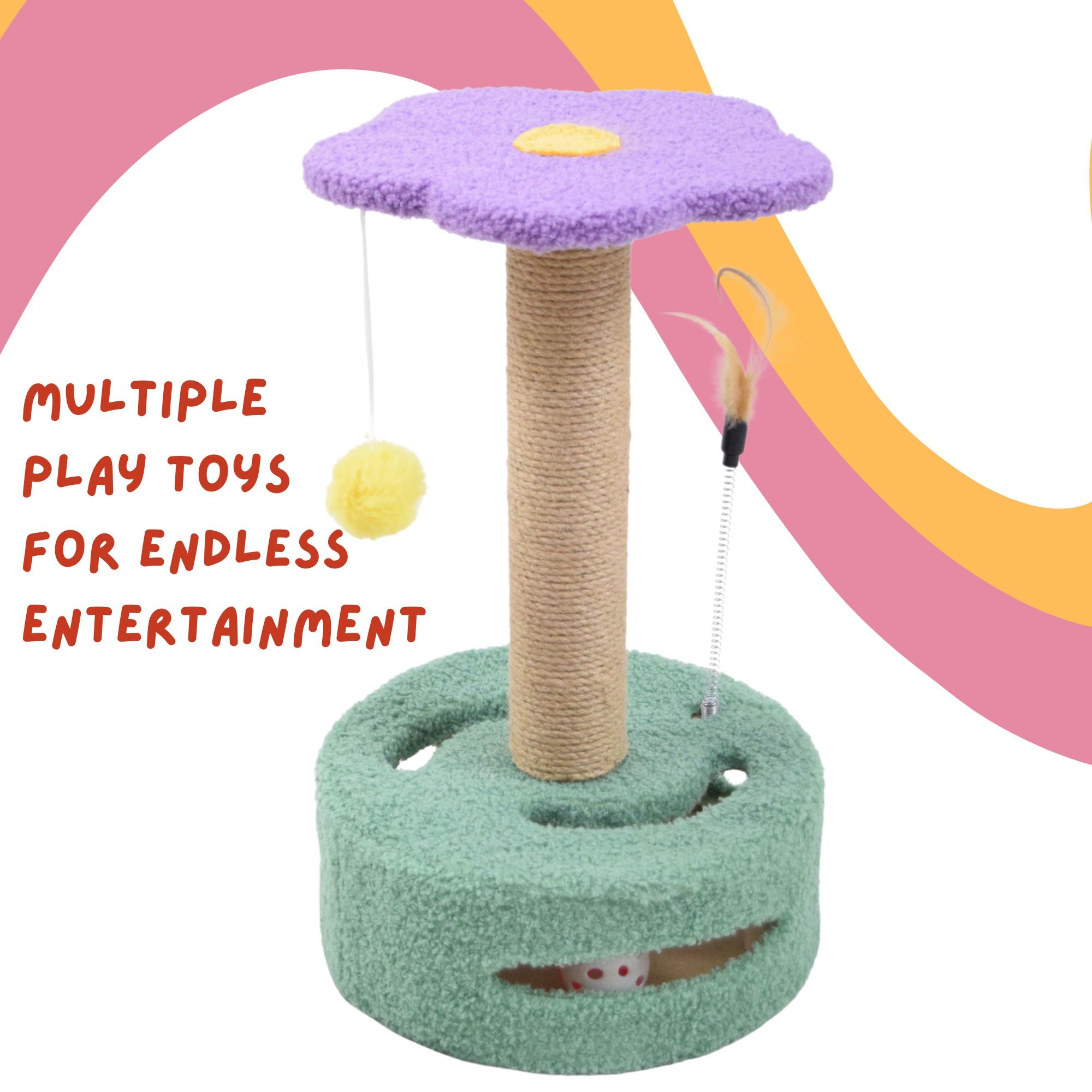 Bloom Cat Tree