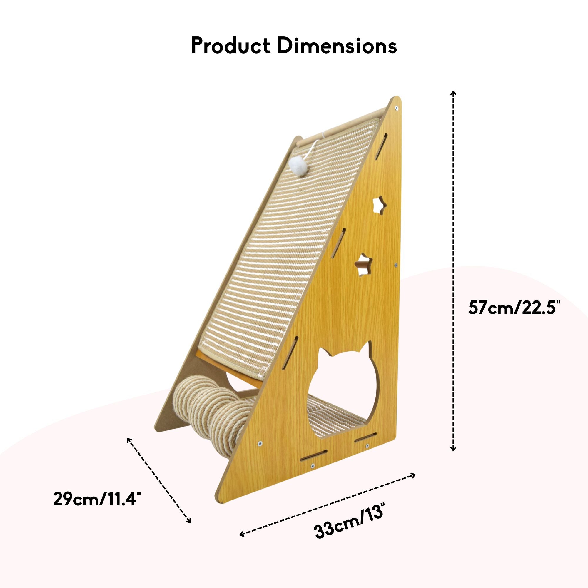 Jonah Cat Scratcher