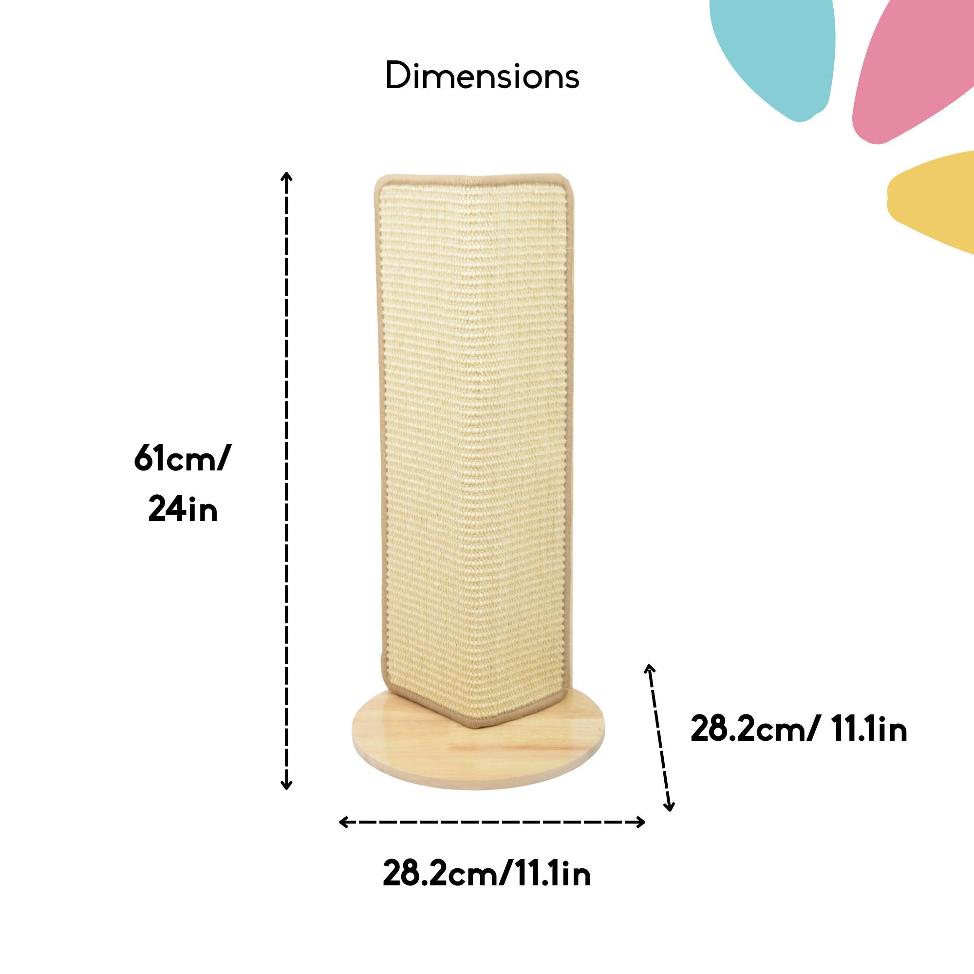 Cat Wall Scratcher Lite