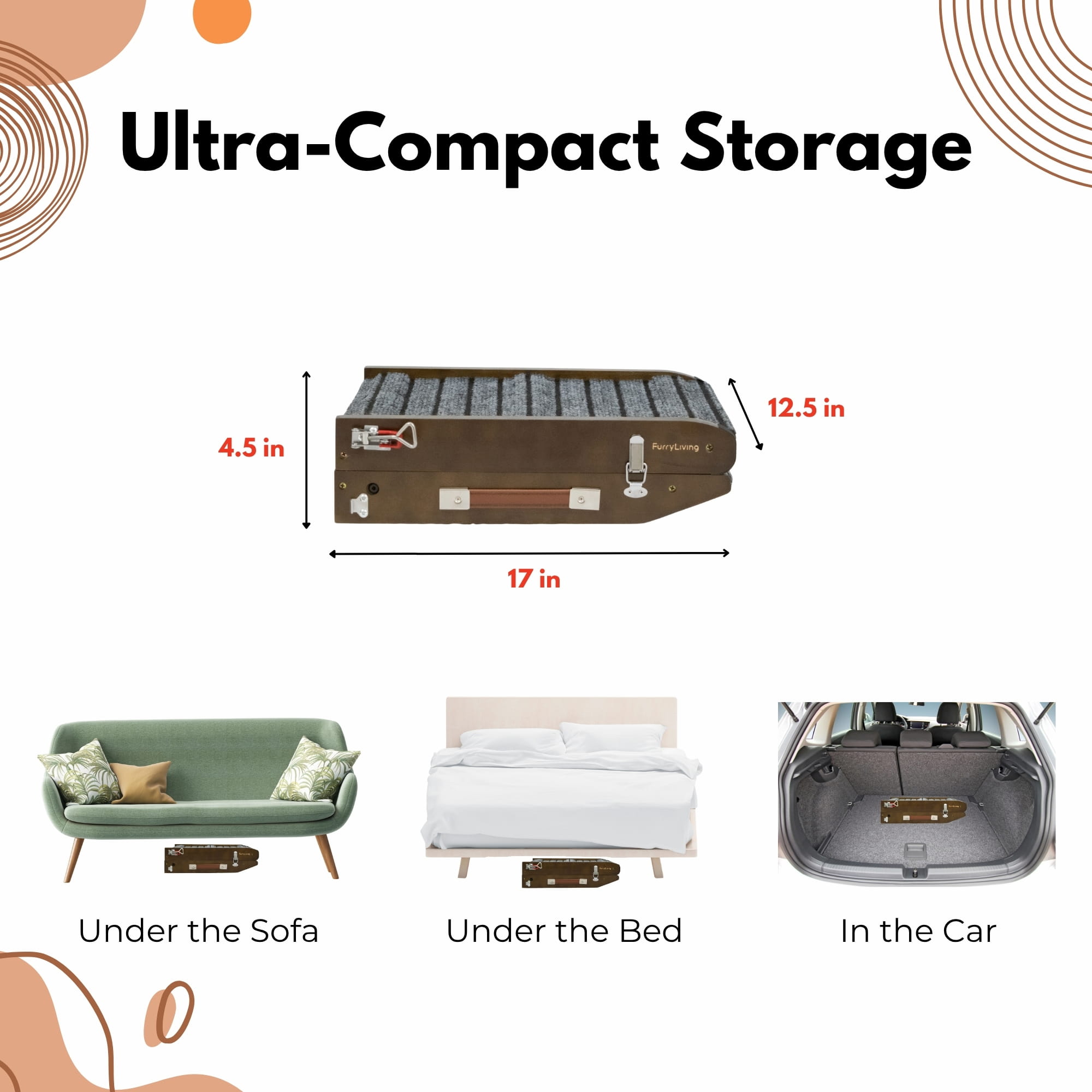 Pet Ramp Lite (For pets up to 15 kgs)