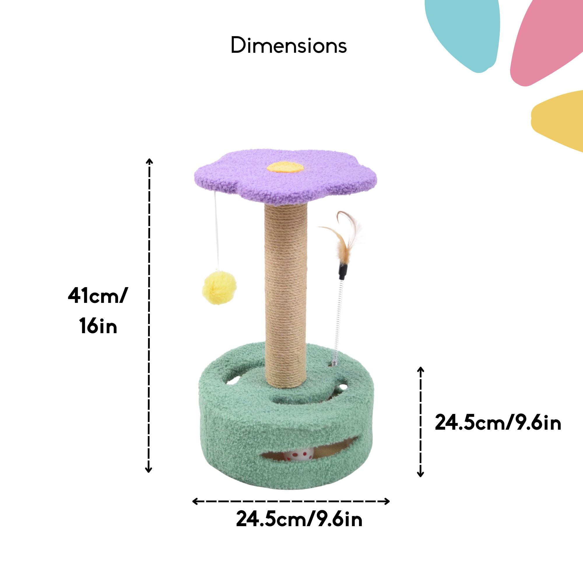 Bloom Cat Tree