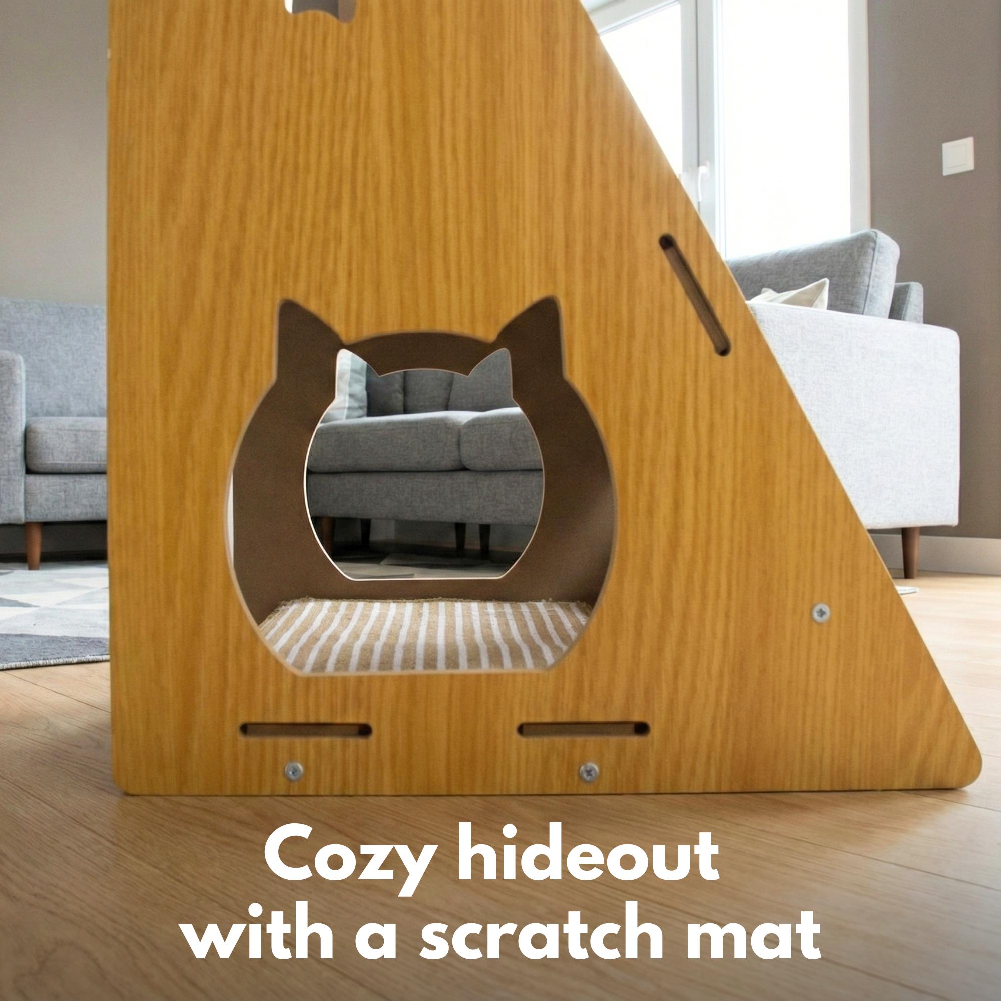 Jonah Cat Scratcher
