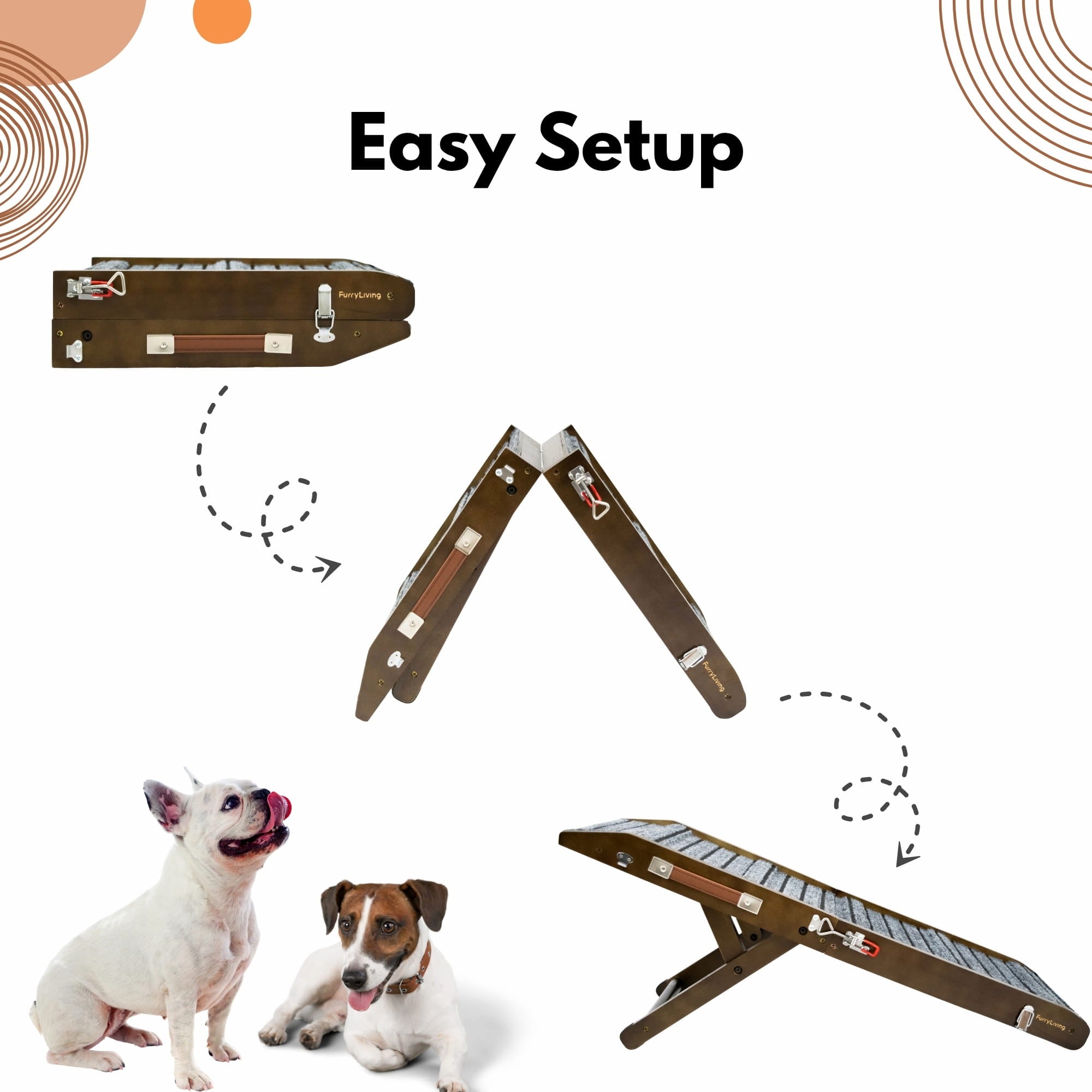 Pet Ramp Lite (For pets up to 15 kgs)