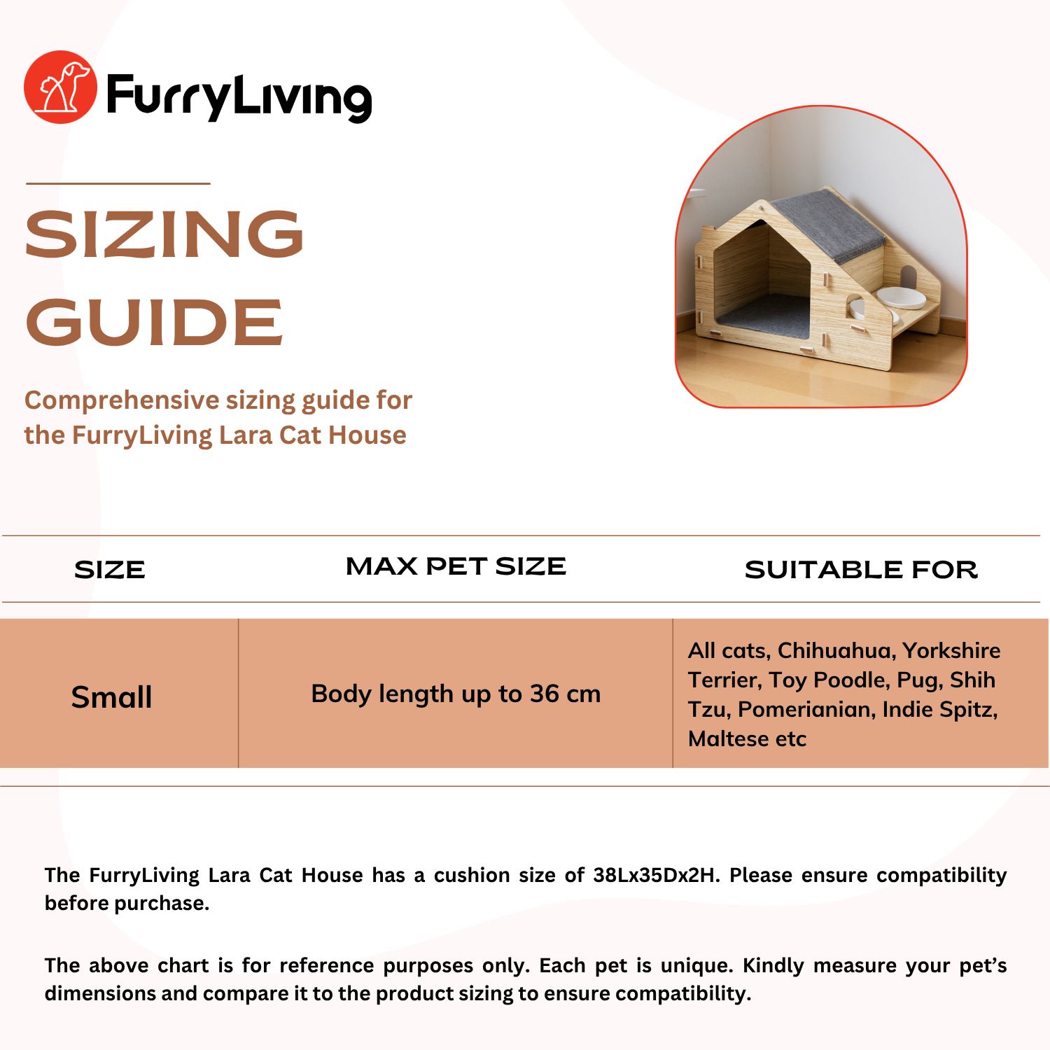 Lara Cat and Dog House
