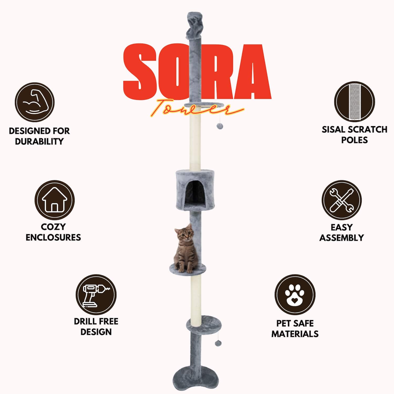 Sora Cat Tower