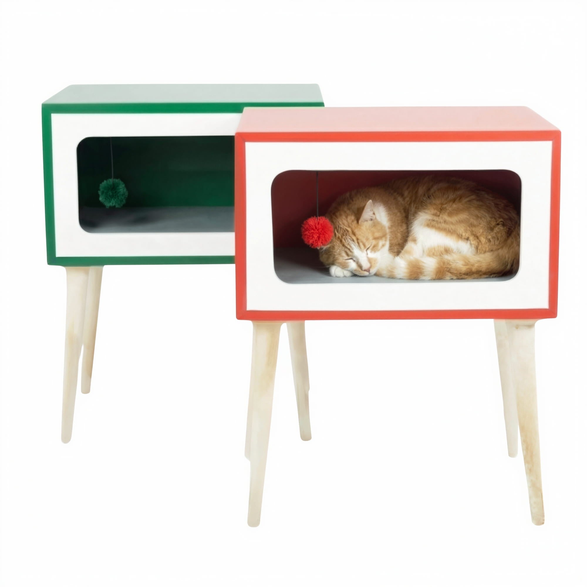 Telly Tall Side Table for Cats | Limited Edition
