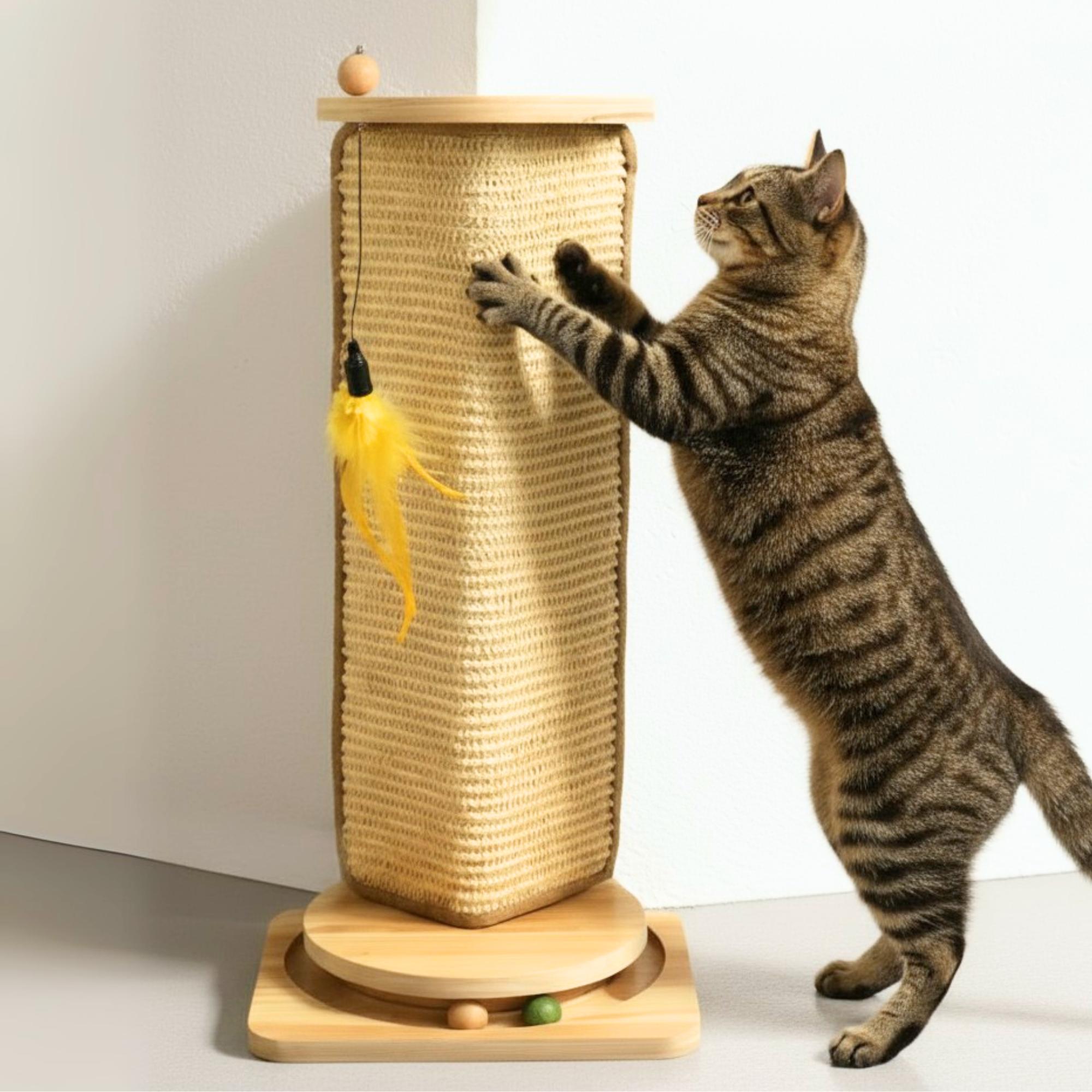 Cat Wall Scratcher Plus