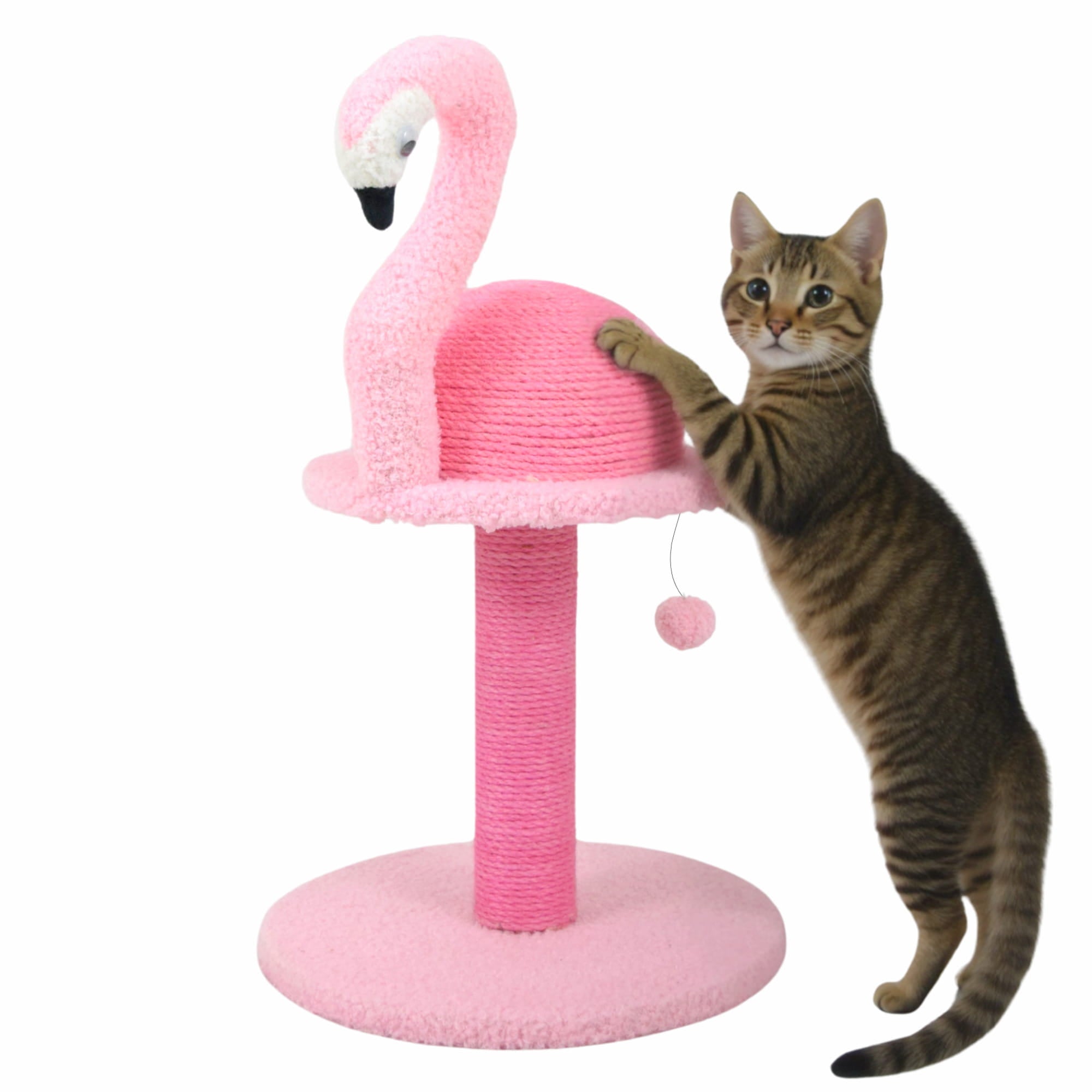 Flamingo Cat Scratcher