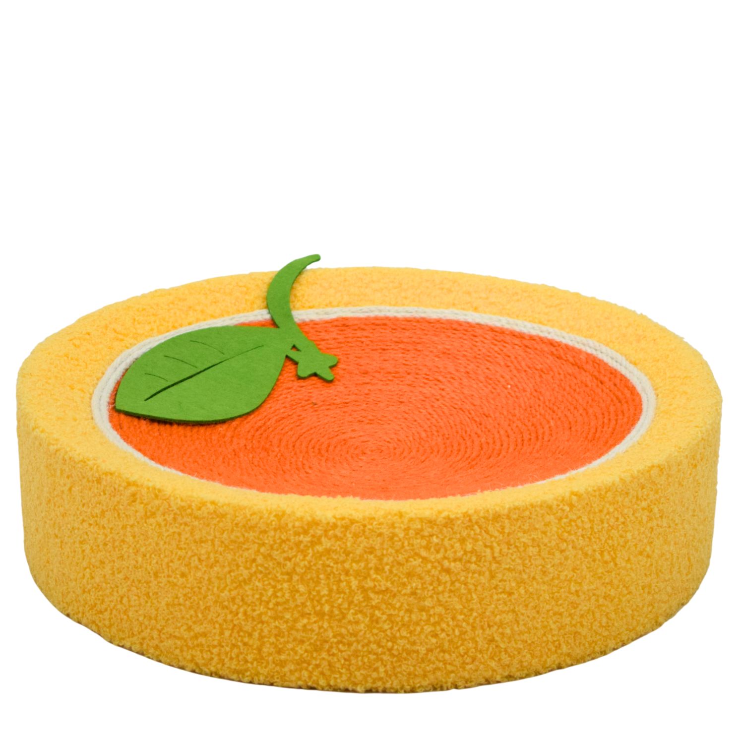 Orange Cat Bed