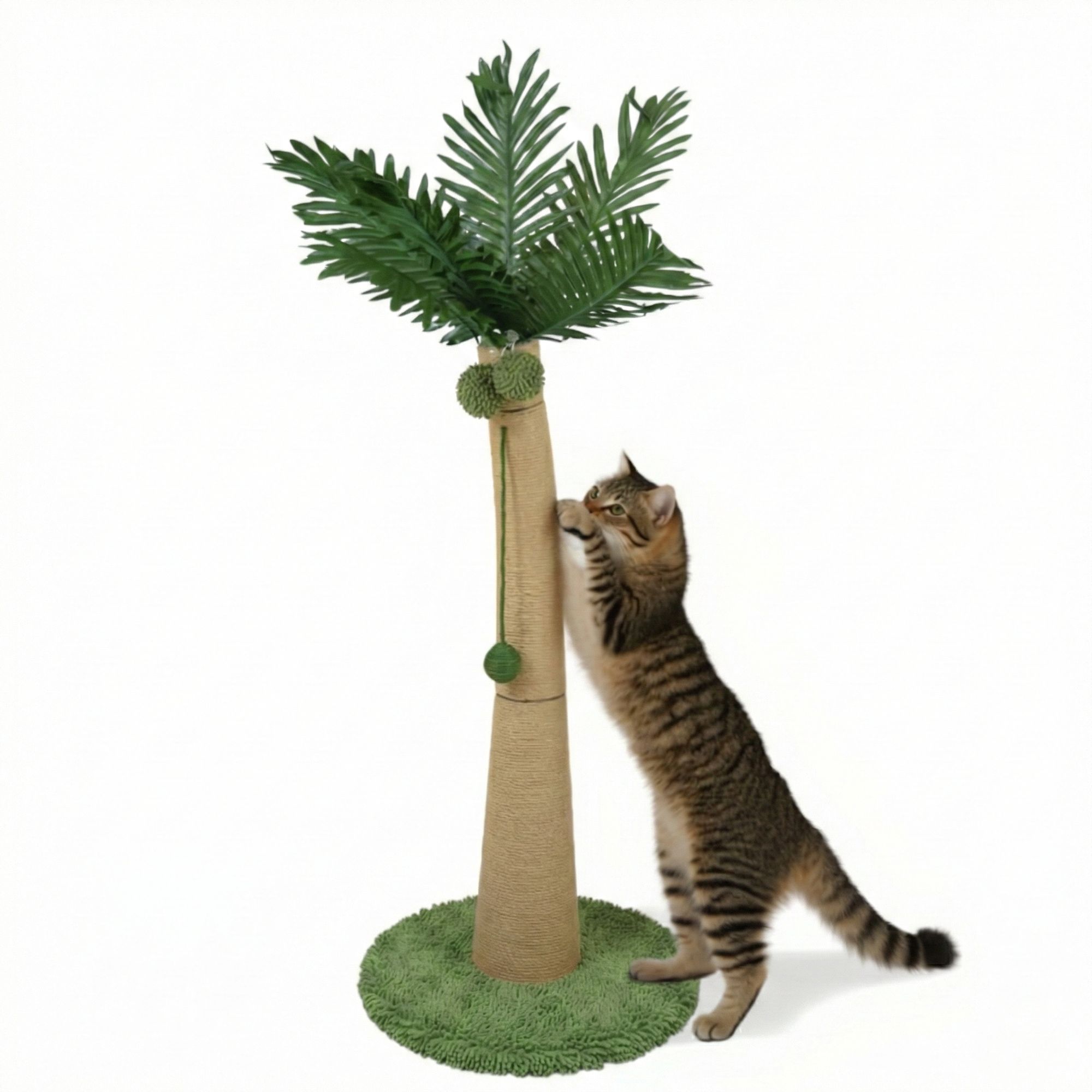 Coconut Tree Cat Scratching Post