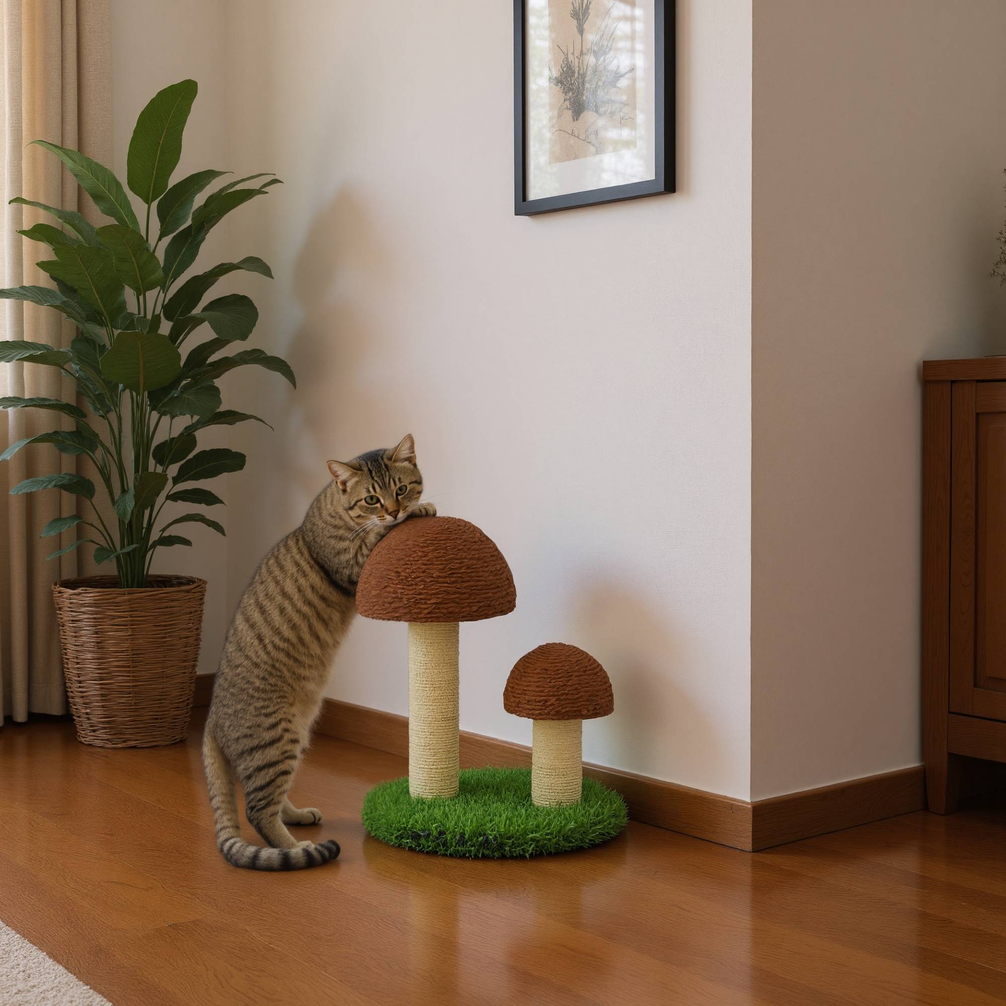 Mushroom Scratcher