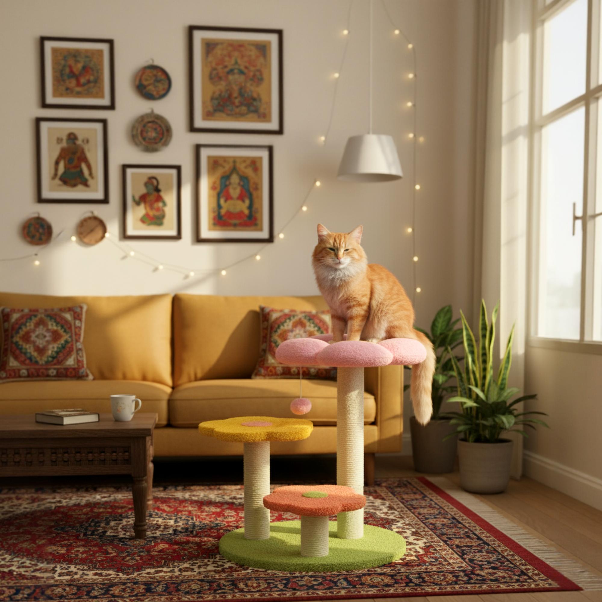 Daisy Cat Tree
