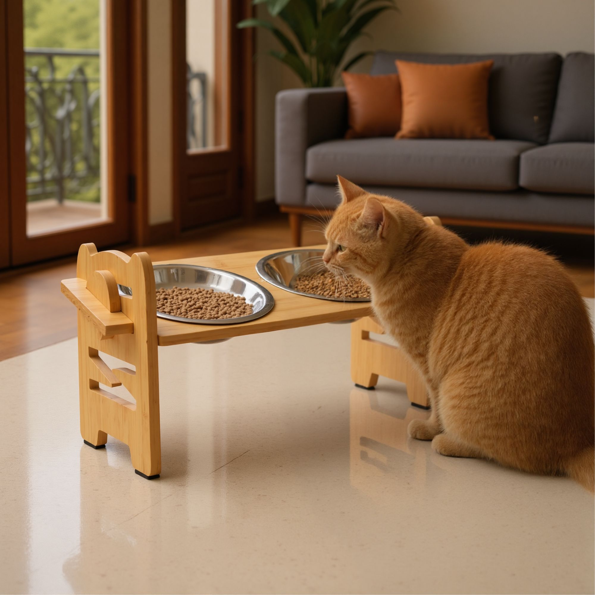 Modo Elevated Pet Feeder