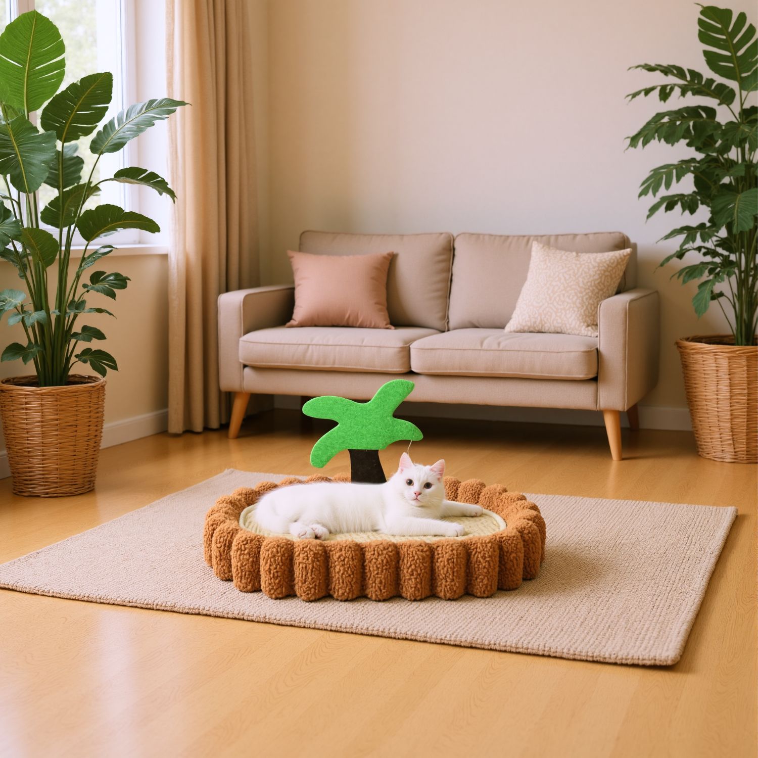 Aloha Cat Bed
