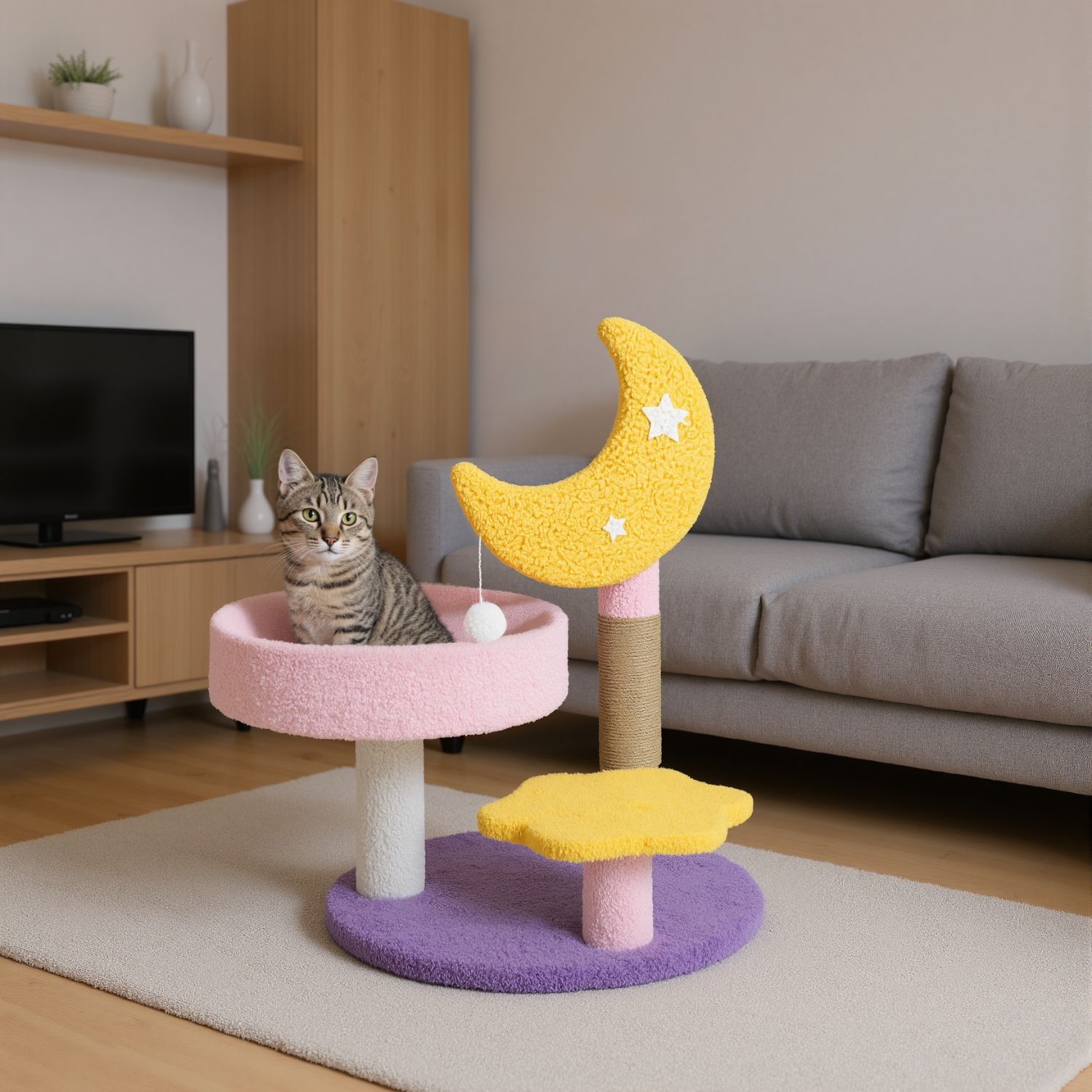 Tsuki Cat Tree