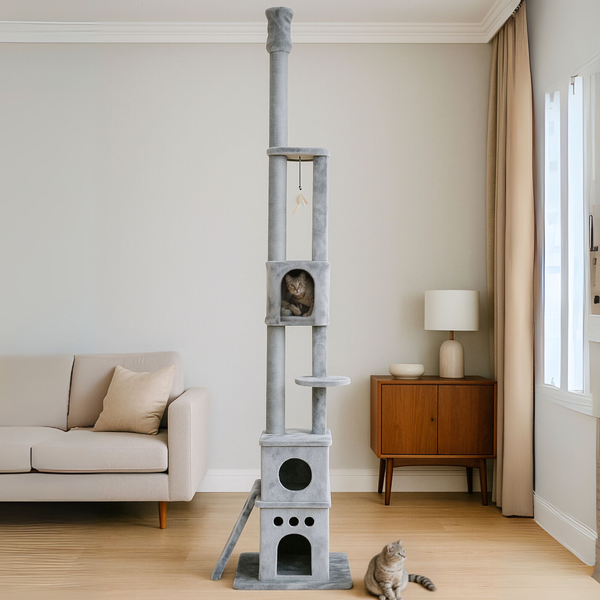 Kumo Cat Tower