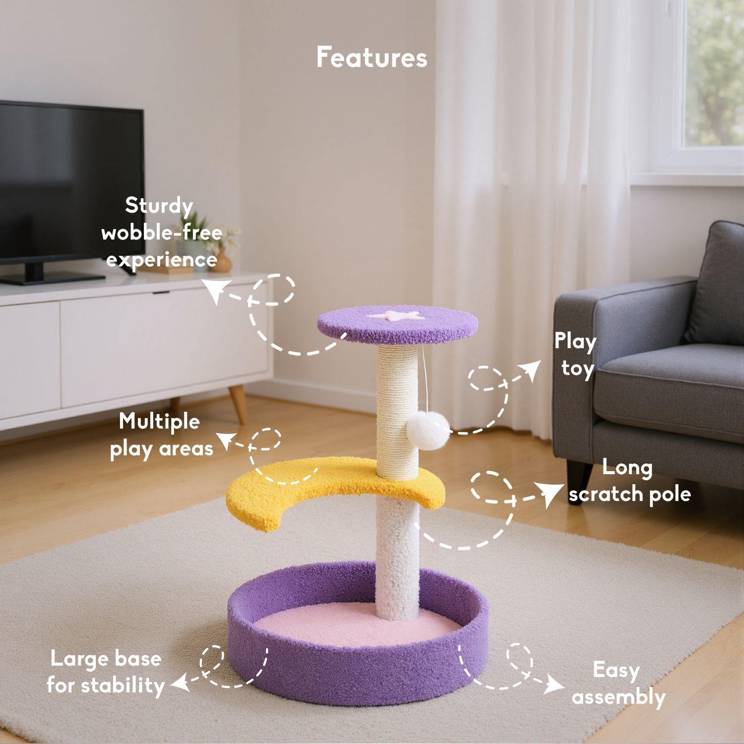 Astra Cat Tree