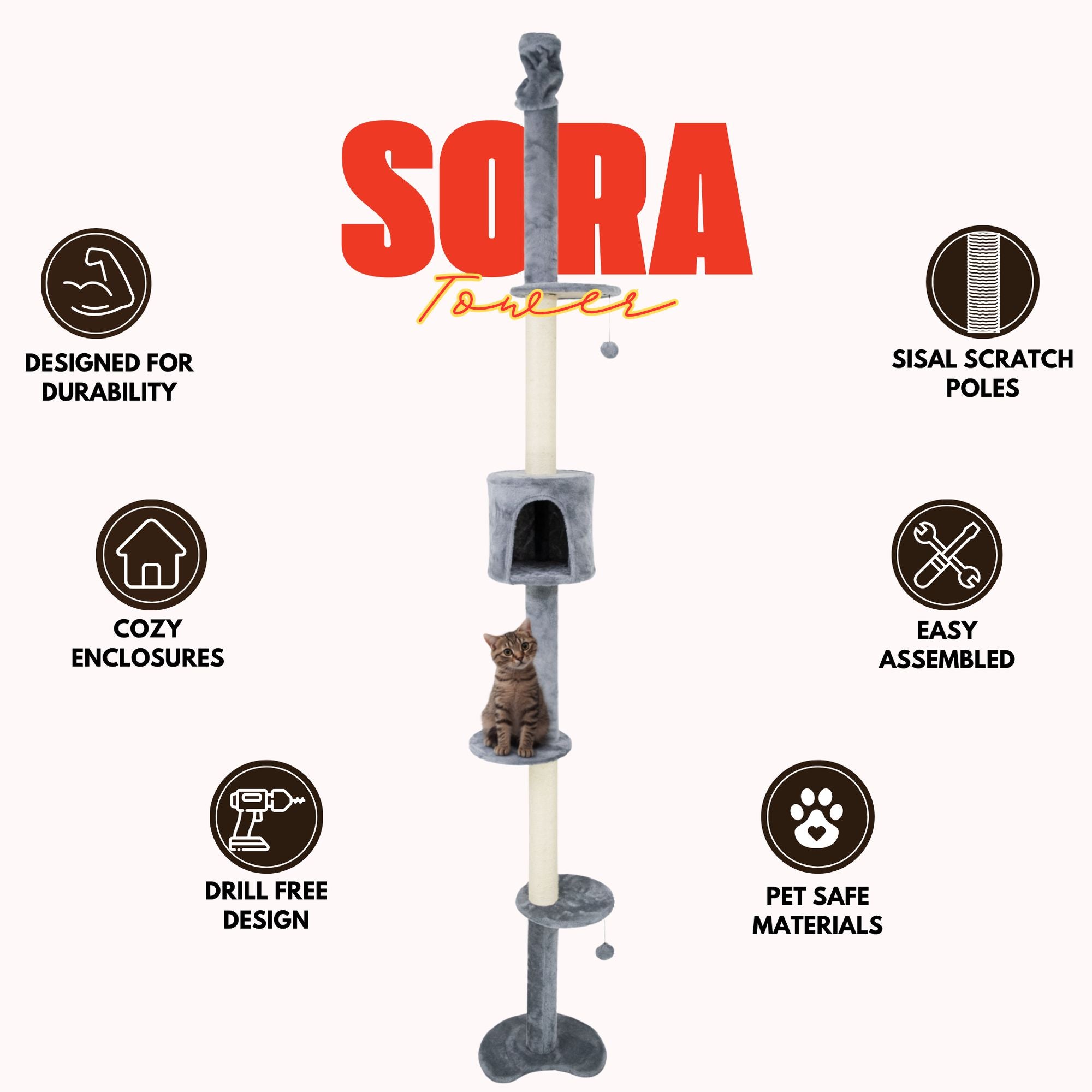 Sora Cat Tower