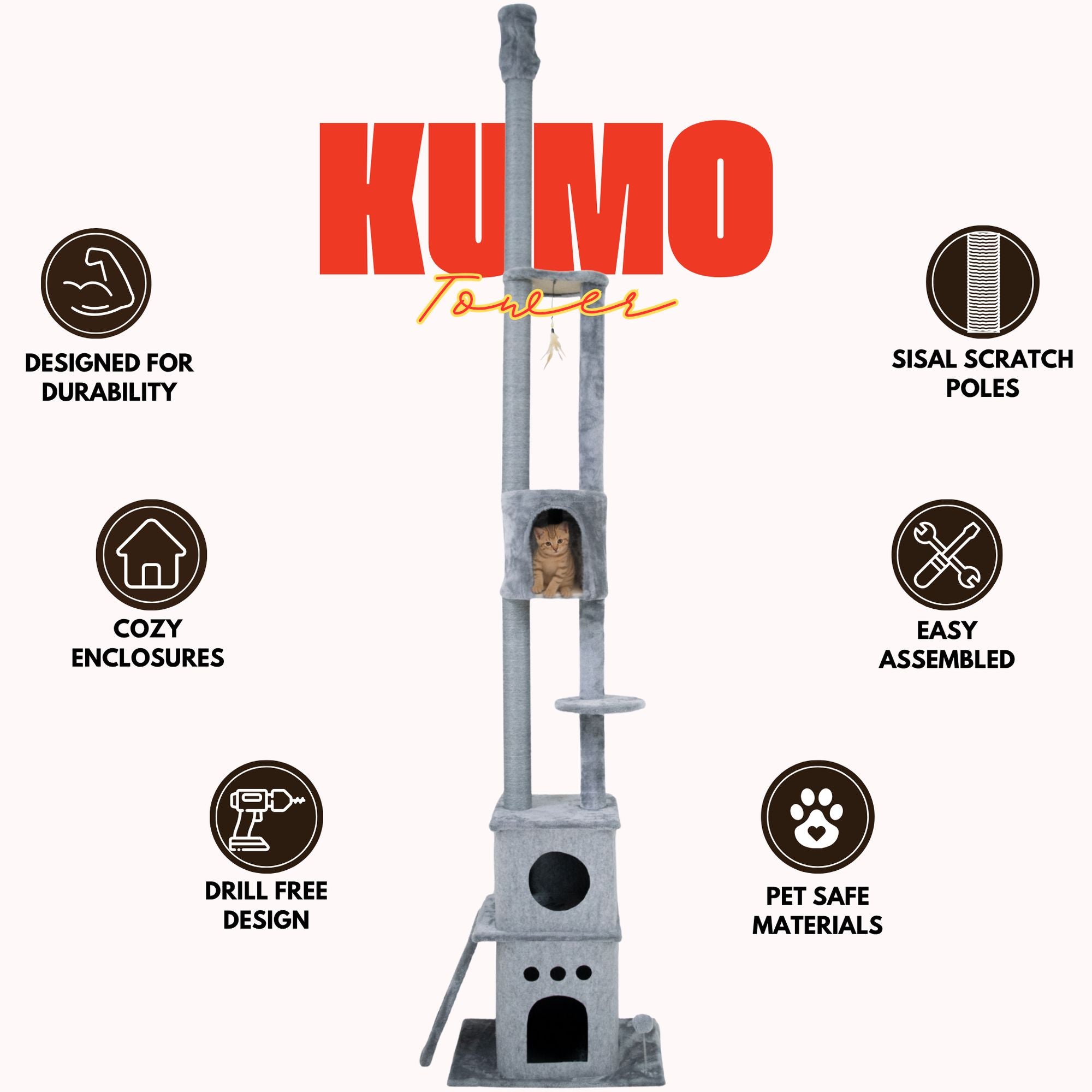 Kumo Cat Tower