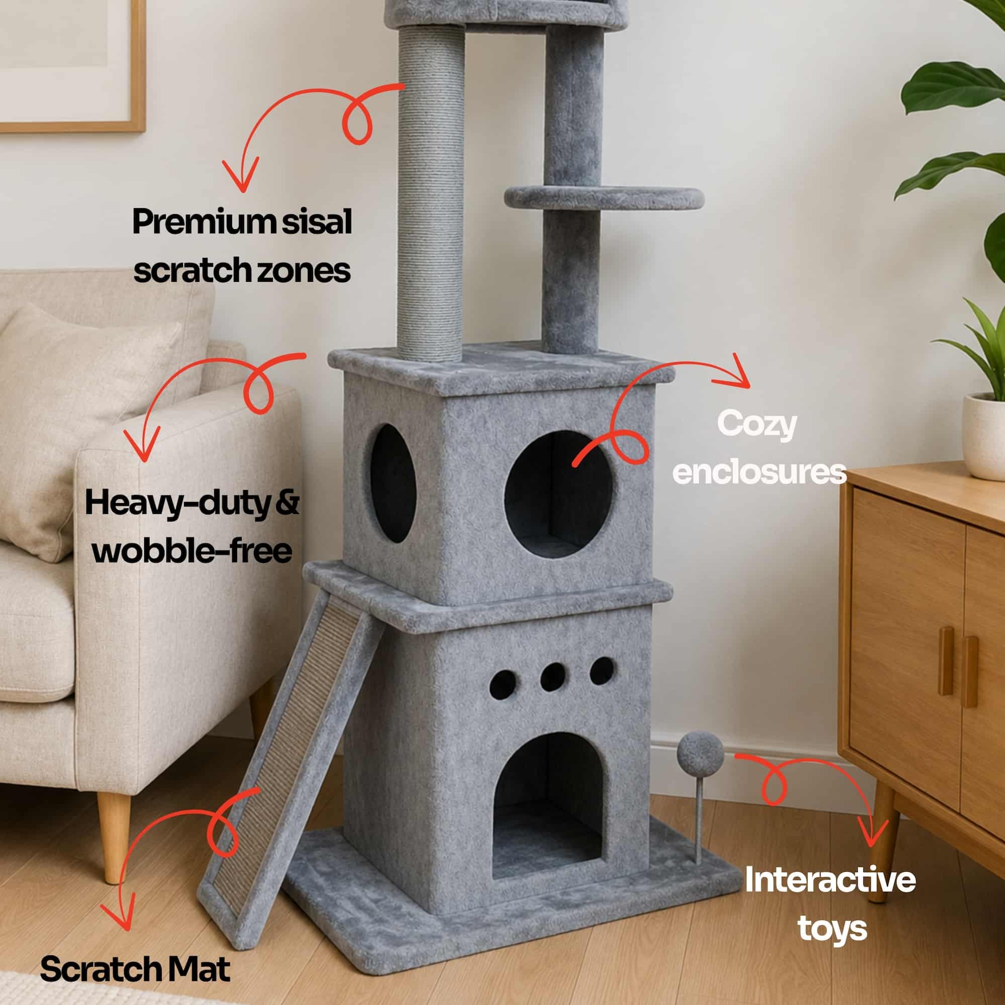 Kumo Cat Tower