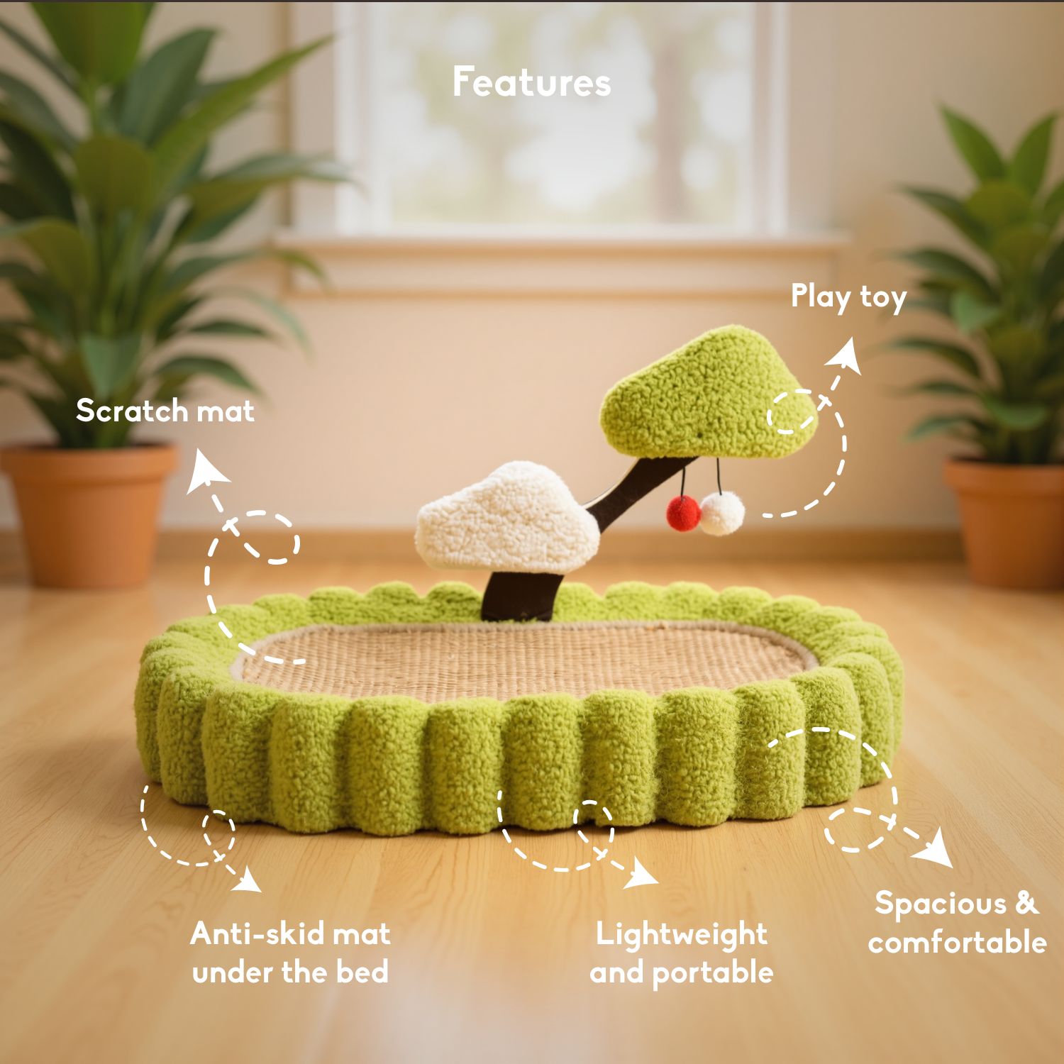 Zen Cat Bed