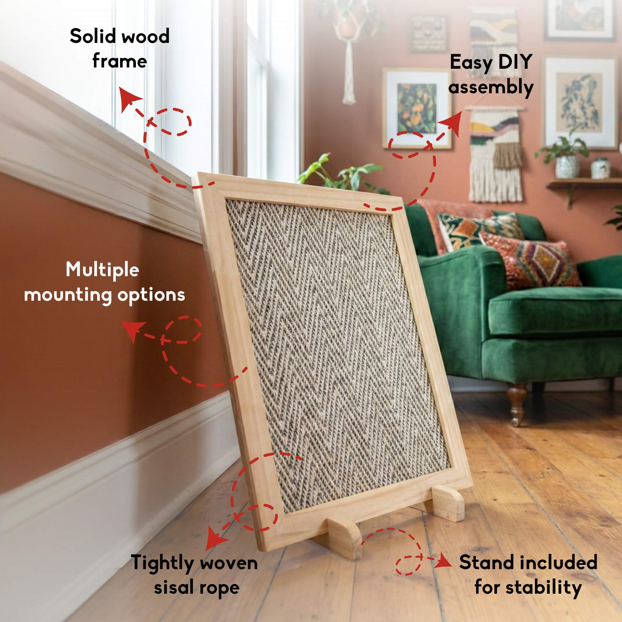 Muro Wall Art Scratcher