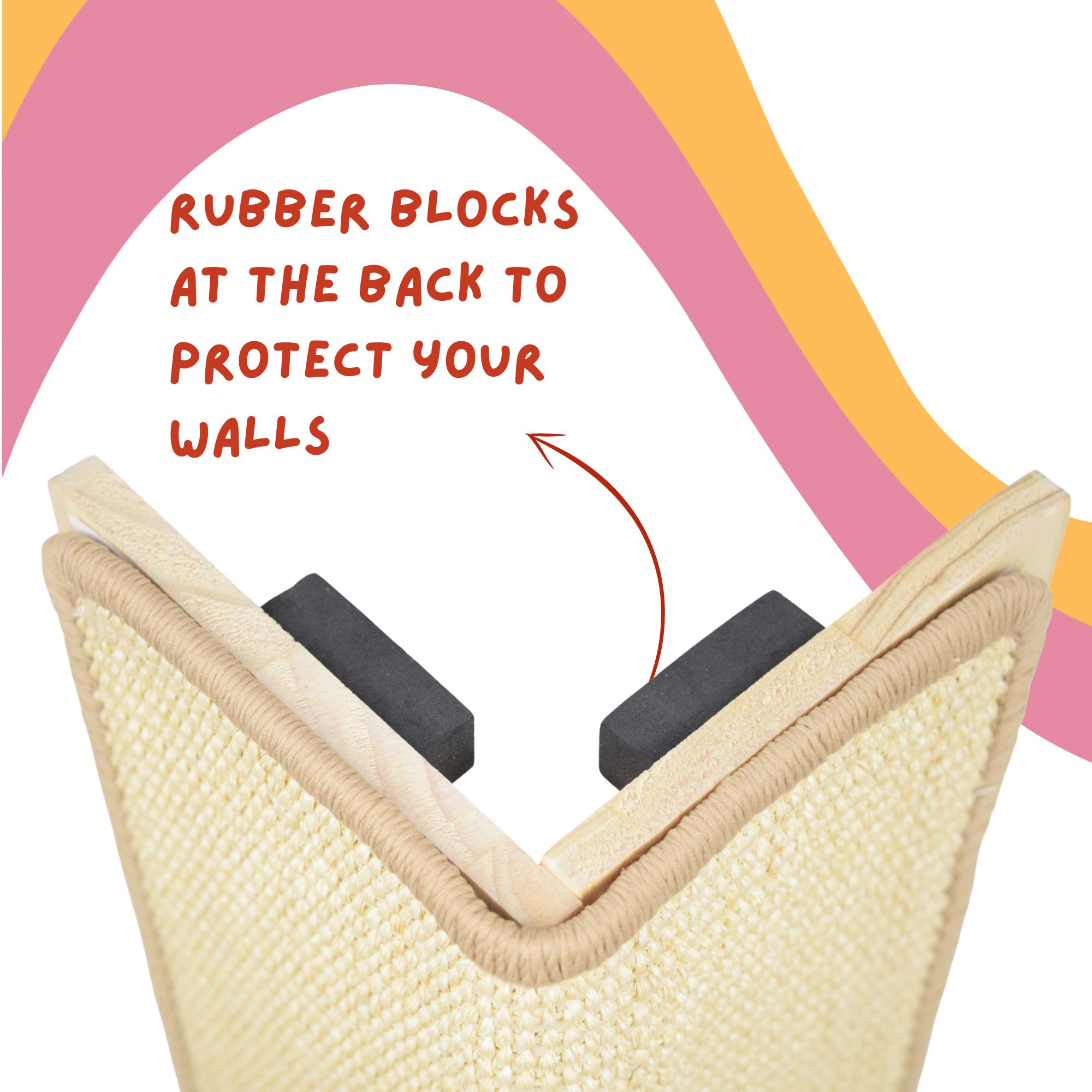 Cat Wall Scratcher Lite