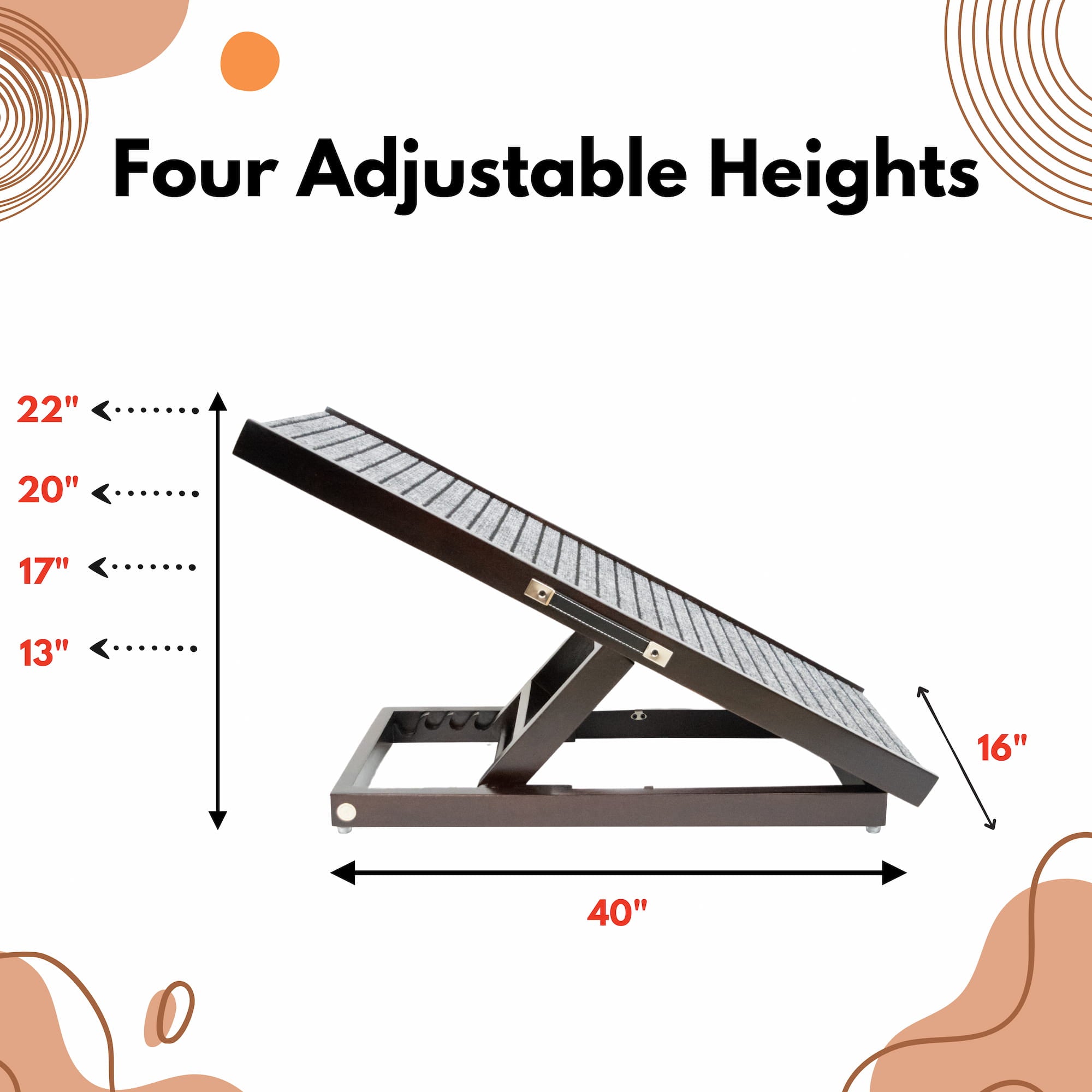 Pet Ramp (For pets up to 70 kgs)