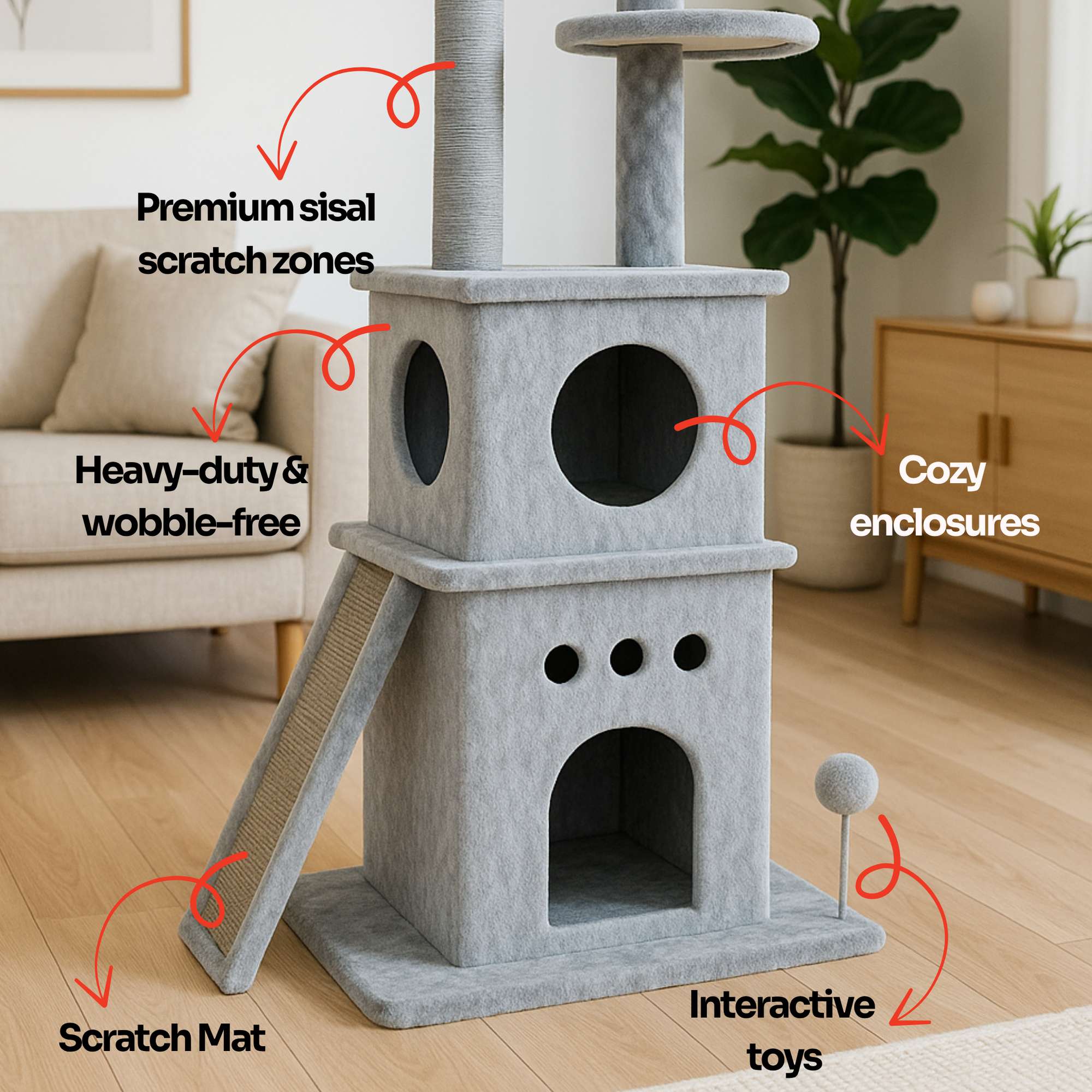 Kumo Cat Tower