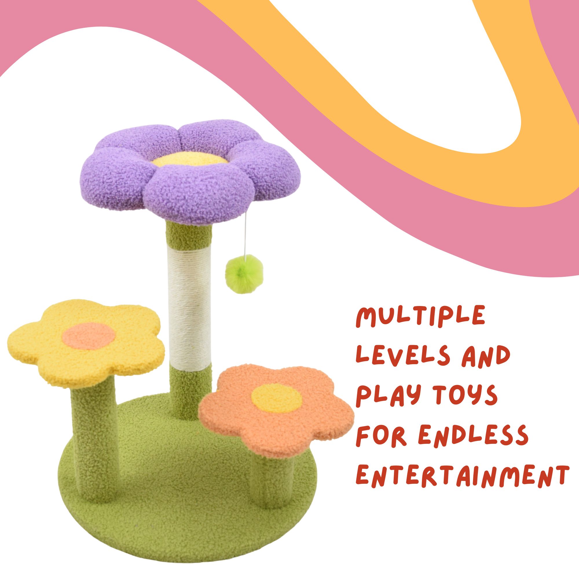 Petunia Cat Tree