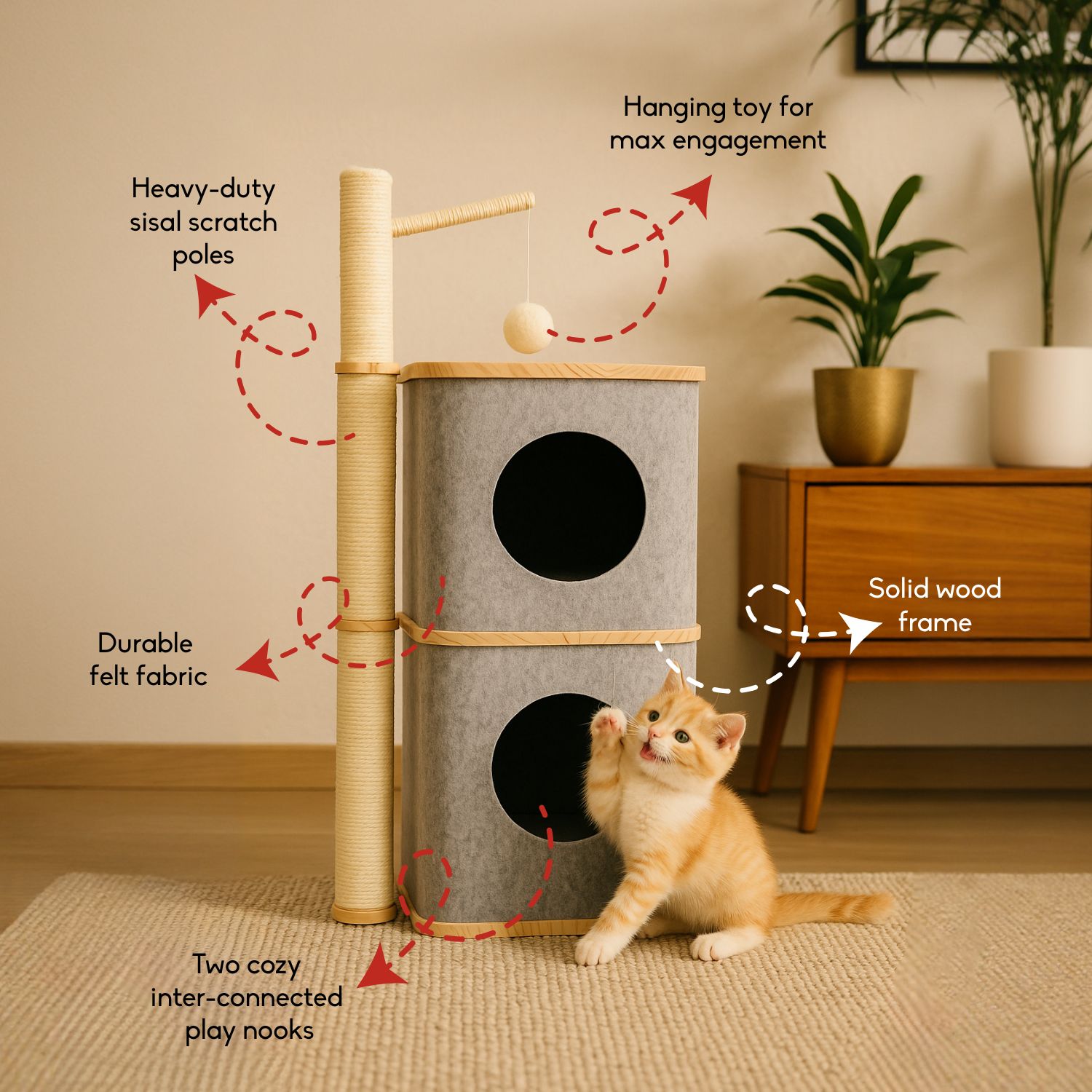 Nara Cat Tower
