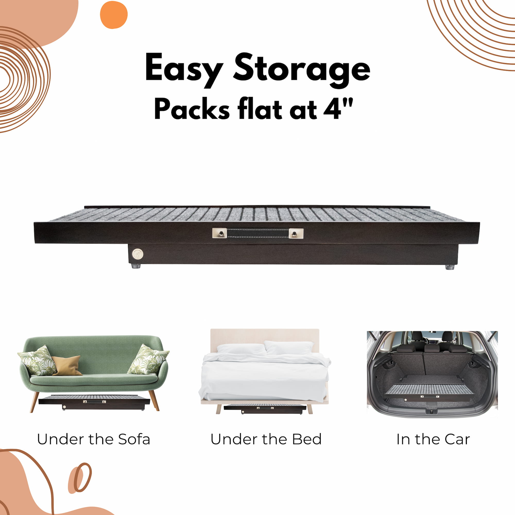 Pet Ramp (For pets up to 70 kgs)
