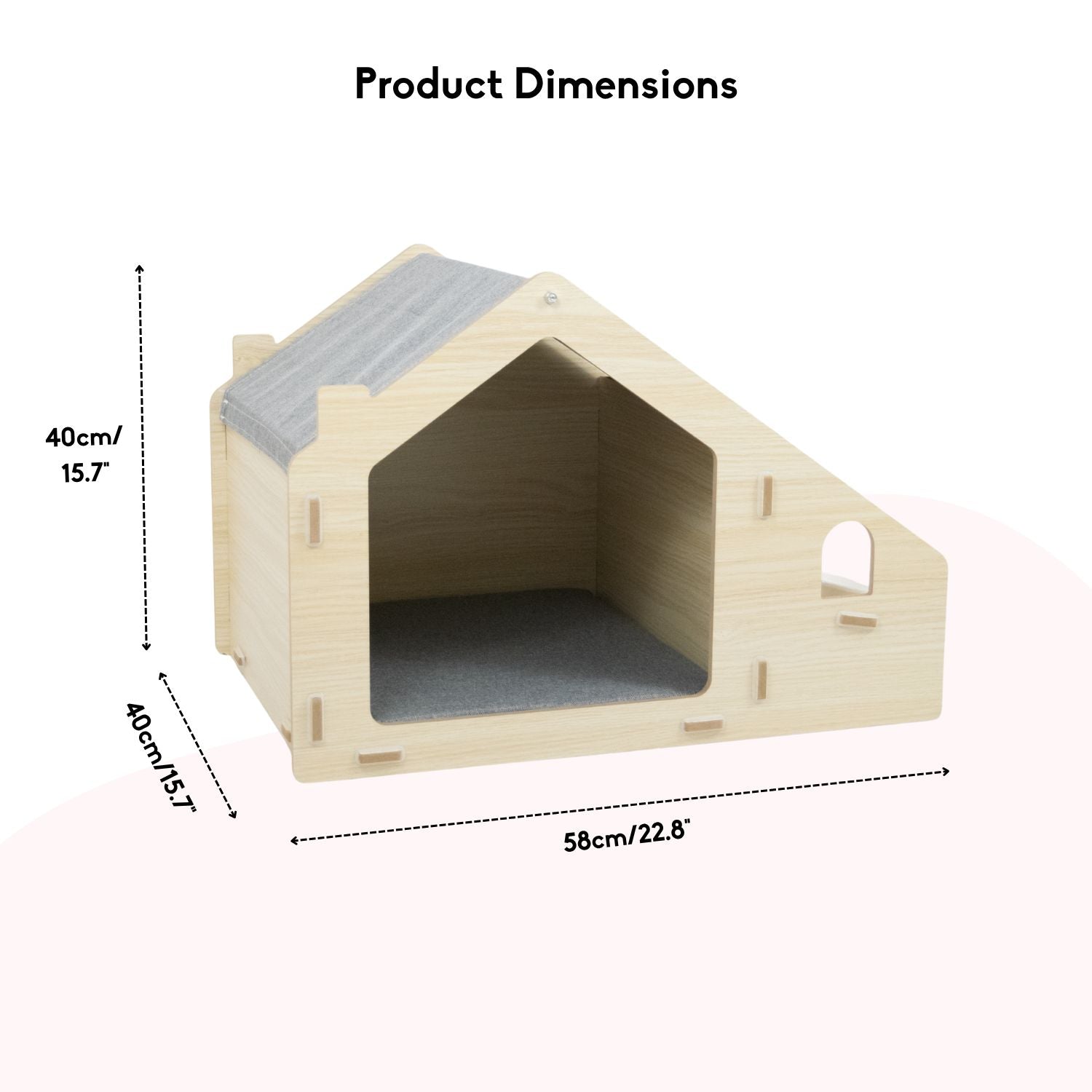 Lara Cat and Dog House