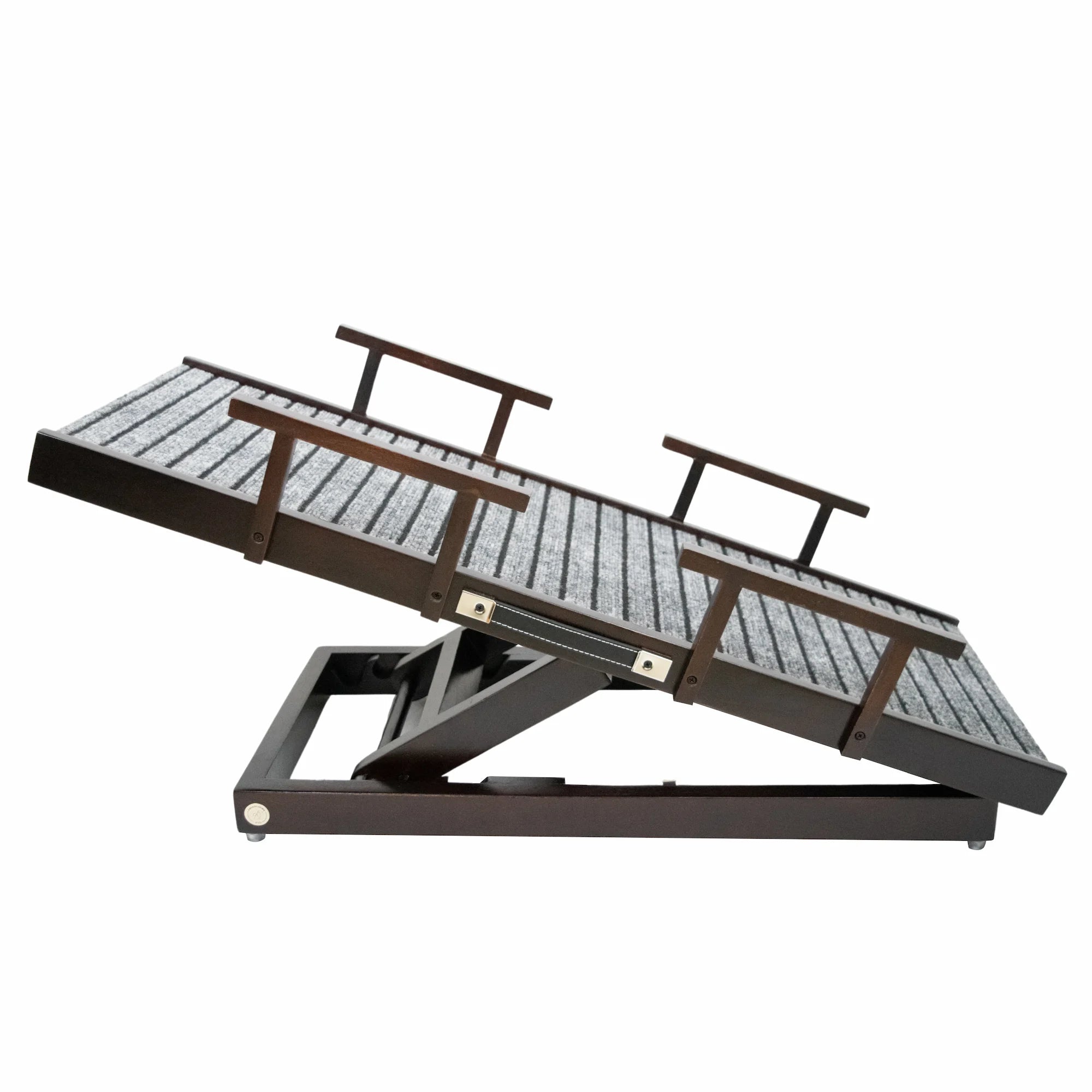 Pet Ramp with Safety Rails (For pets up to 70 kgs)