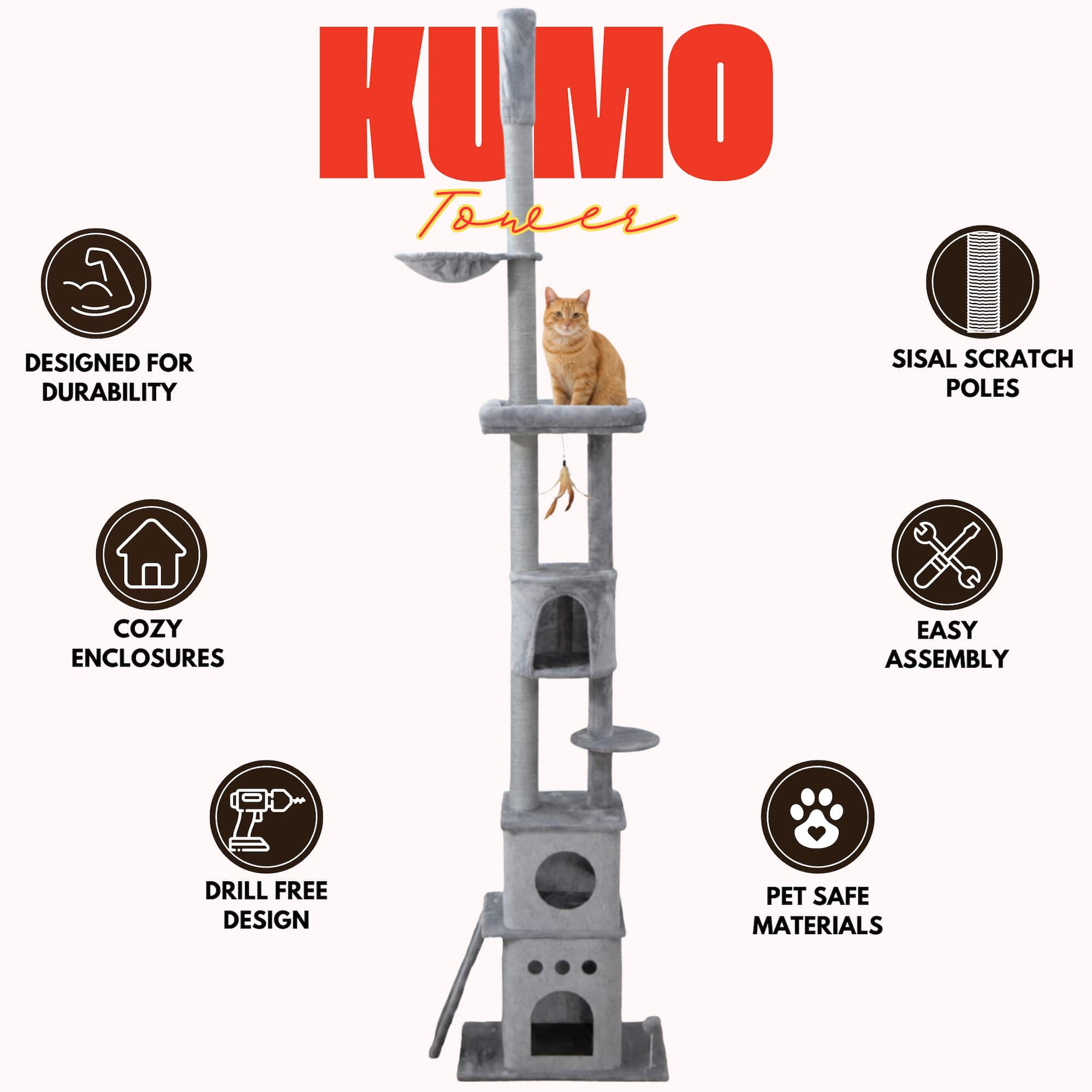 Kumo Cat Tower